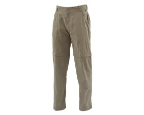 Simms Men's Superlight Zip-Off Pant/Tumbleweed