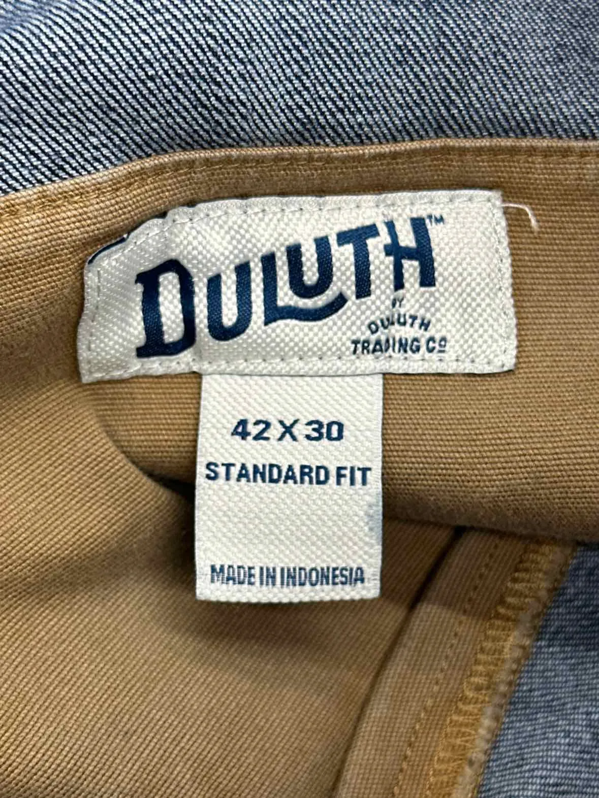 Size 42 Duluth Trading Men's Jeans