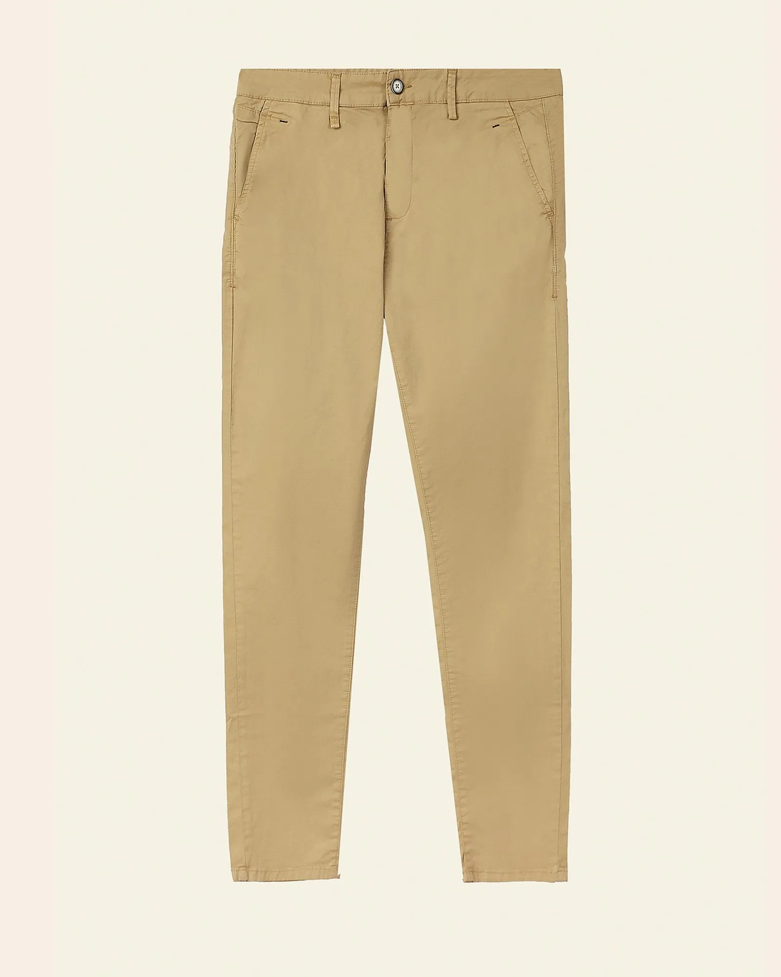 Slim Fit Basic Chino Pants