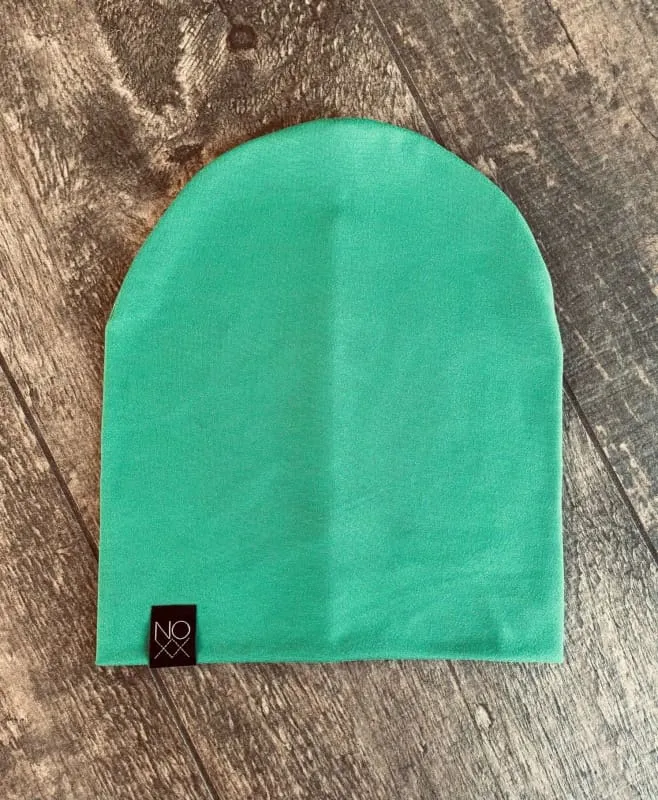 Solid Color Jersey Knit Beanies (ADULT SIZE)