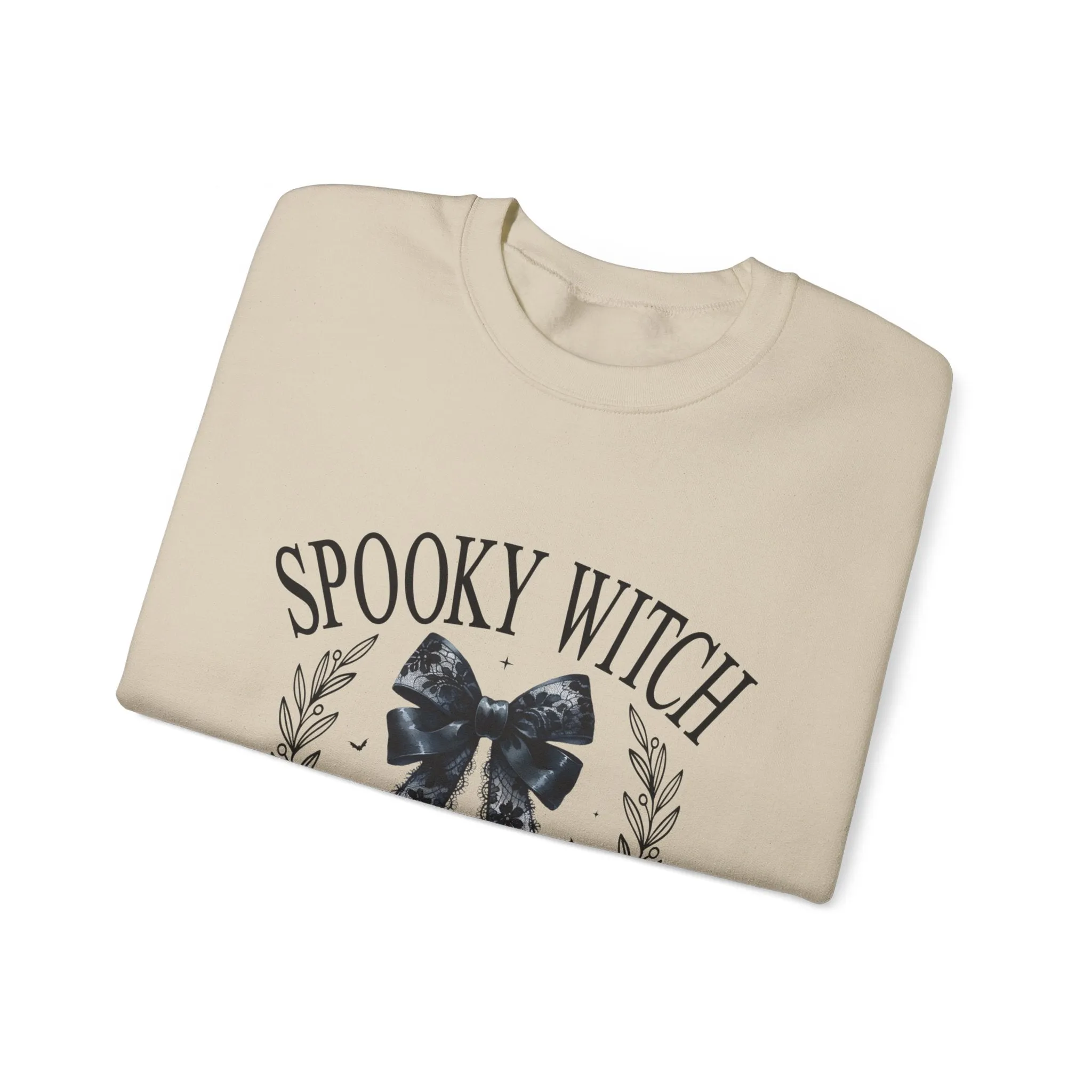 Spooky Witch Social Club Coquette Babe Unisex Heavy Blend™ Crewneck Sweatshirt