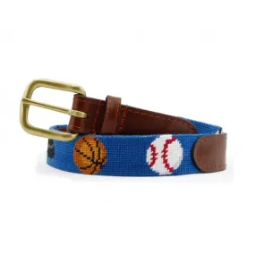 Sports Children's Needlepoint Belt