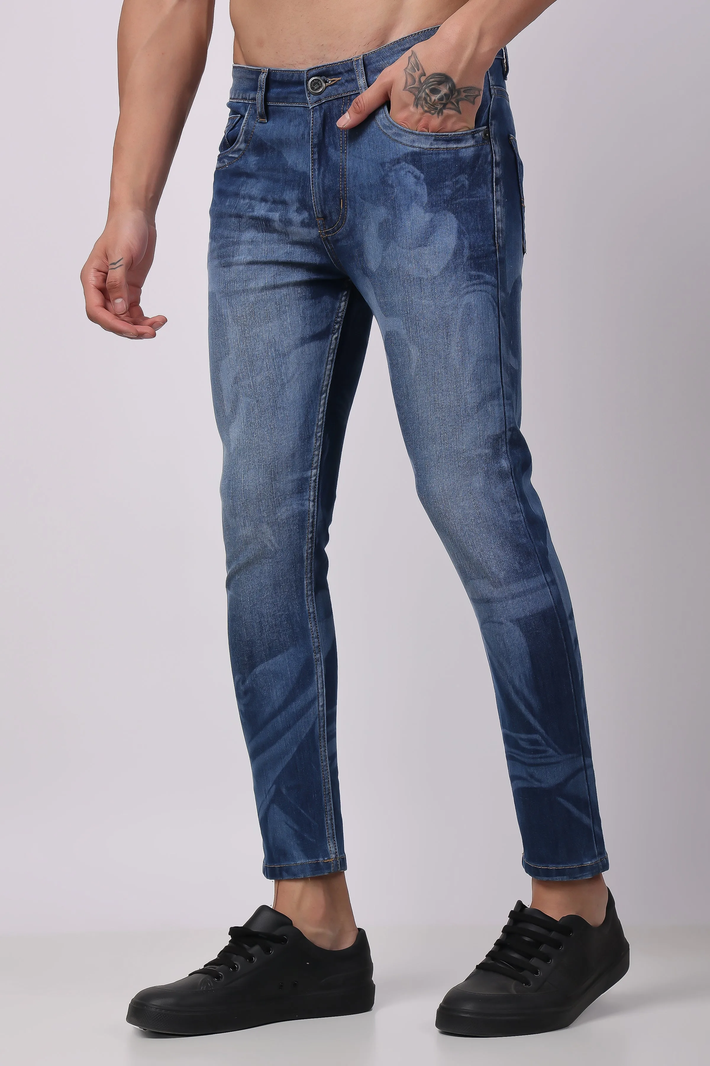 Stylox Men Ankle Fit Jeans - 5140-10708