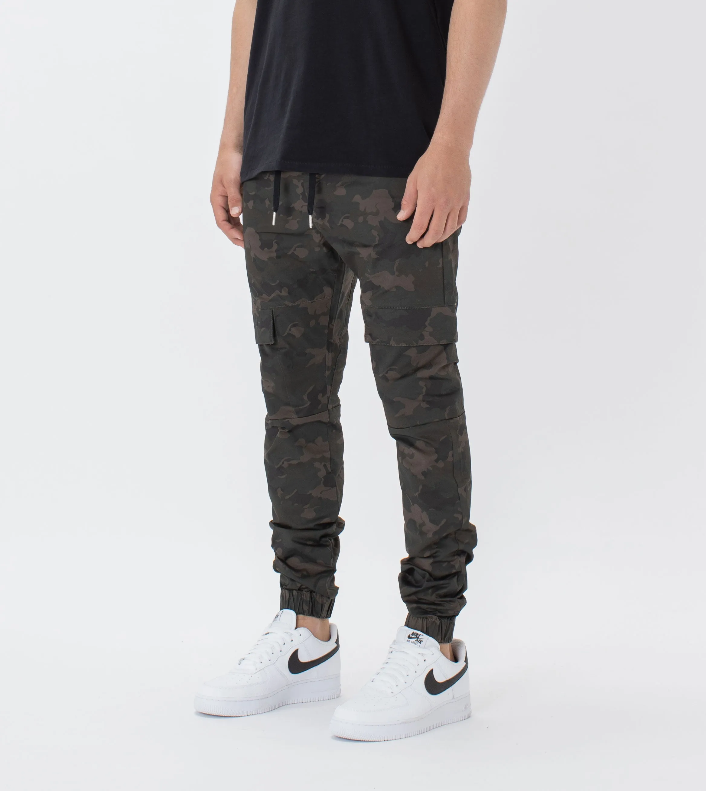 Sureshot Lite Cargo Jogger Dk Camo