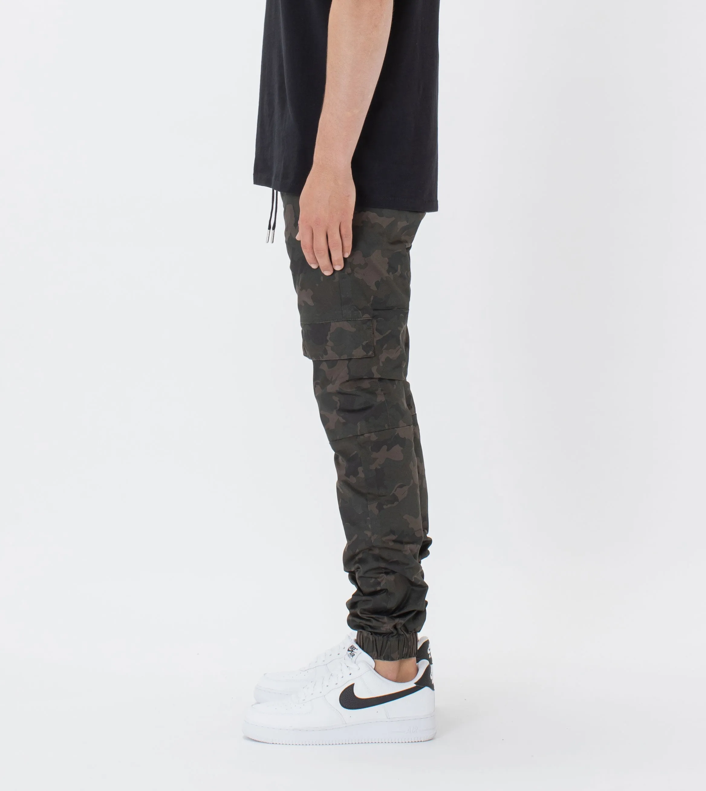 Sureshot Lite Cargo Jogger Dk Camo