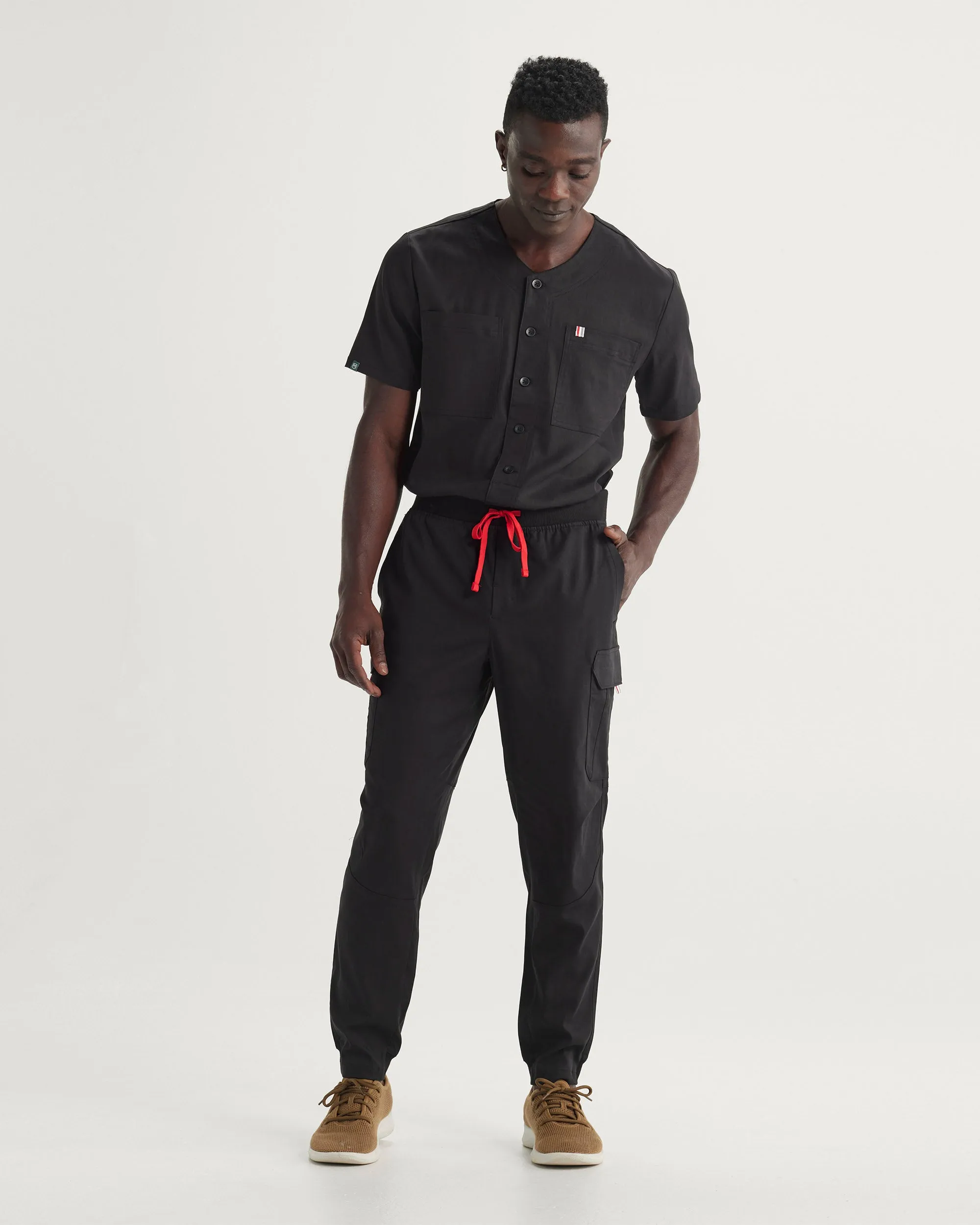 TENCEL™ Java ‎ Tapered Scrub Pants