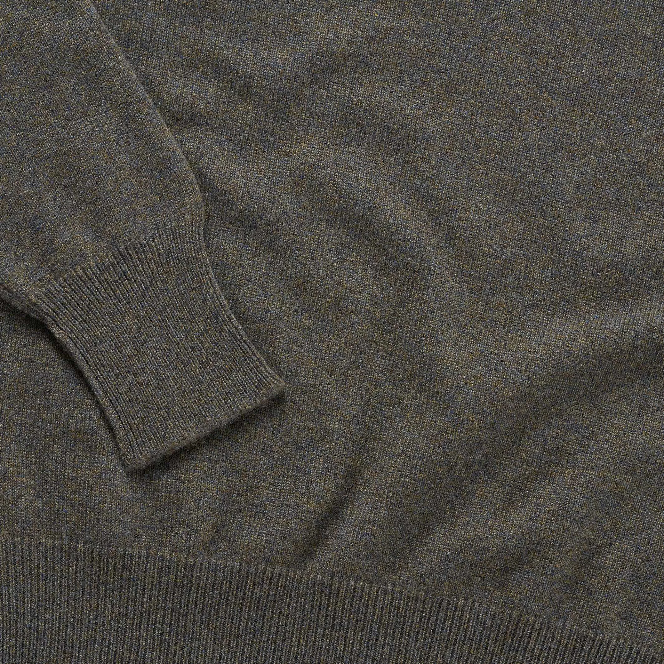 The Douglas 4-Ply Cashmere V-Neck Sweater