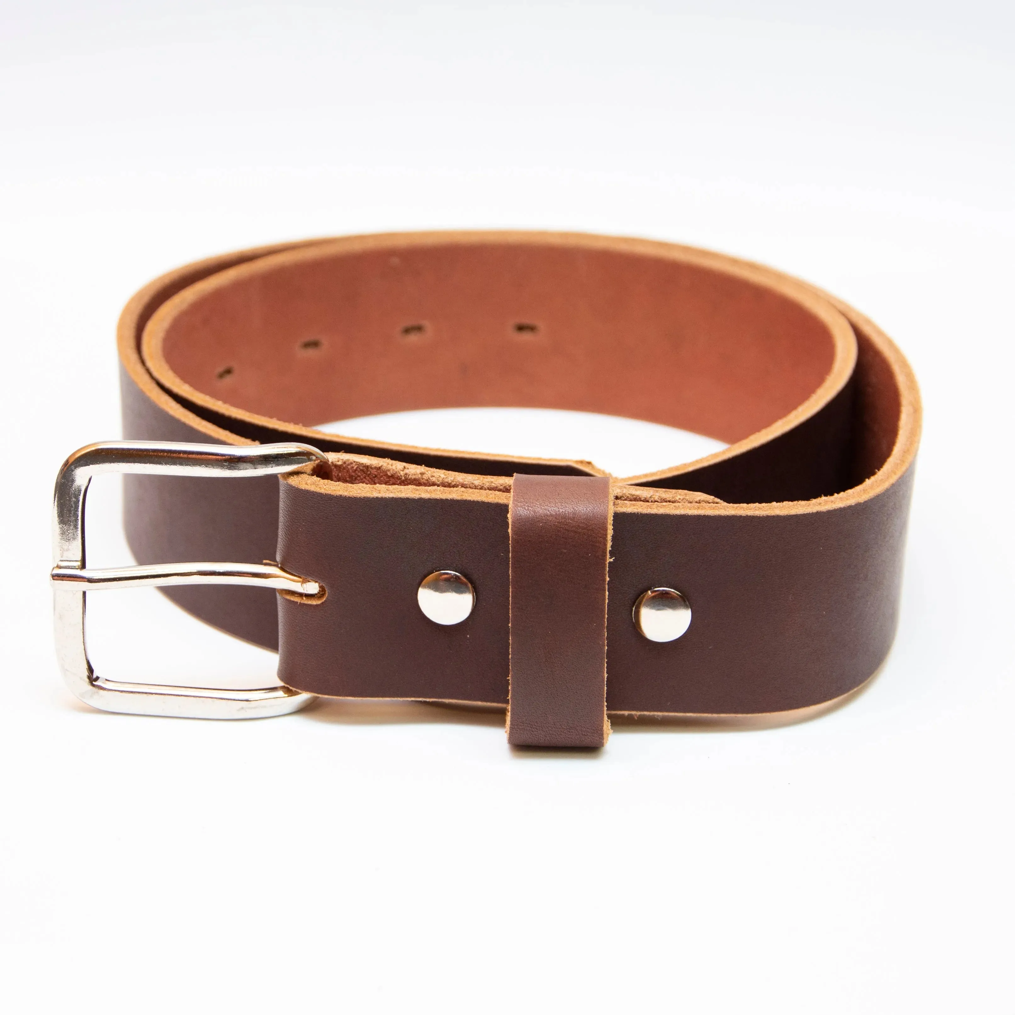 The Journeyman Leather Belt