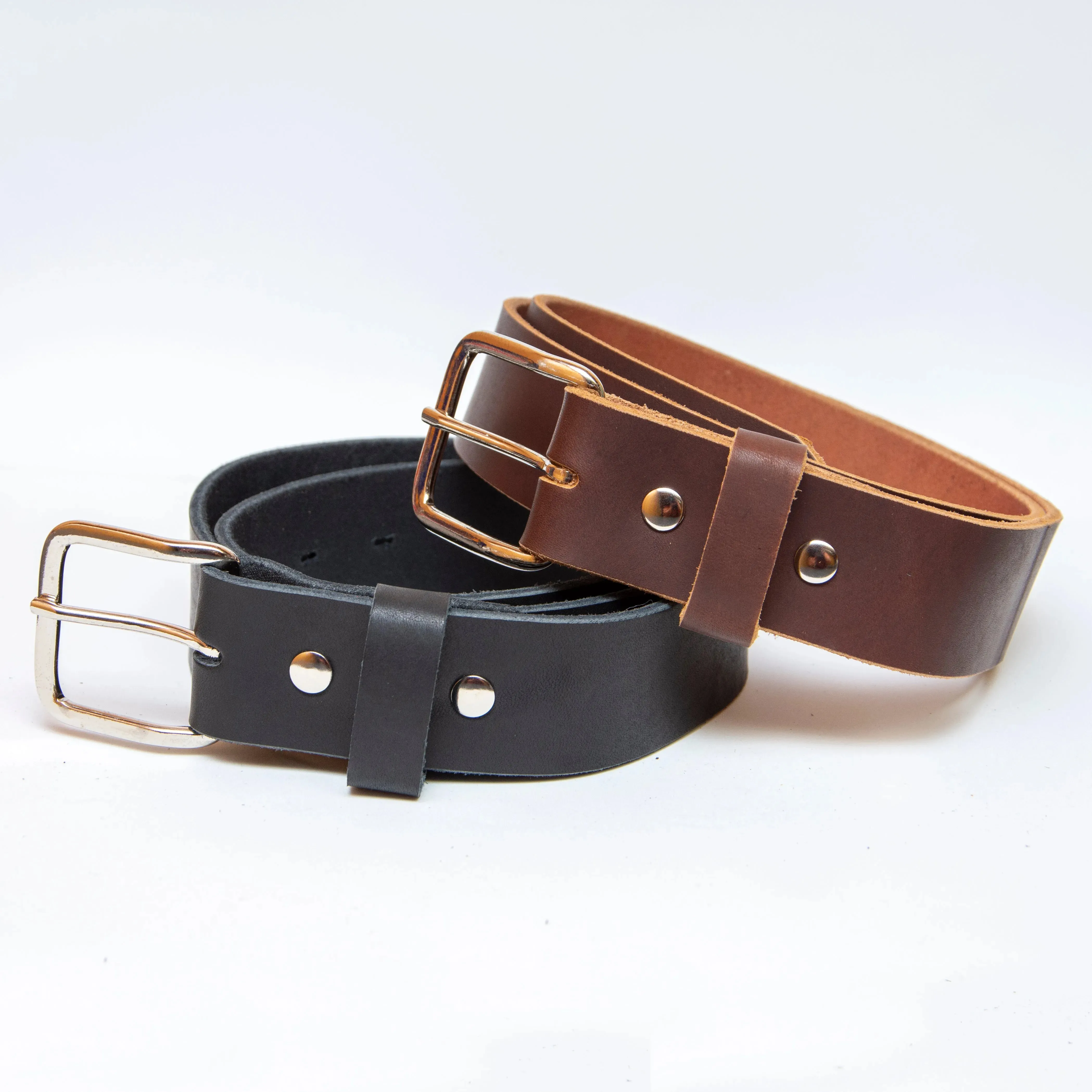 The Journeyman Leather Belt