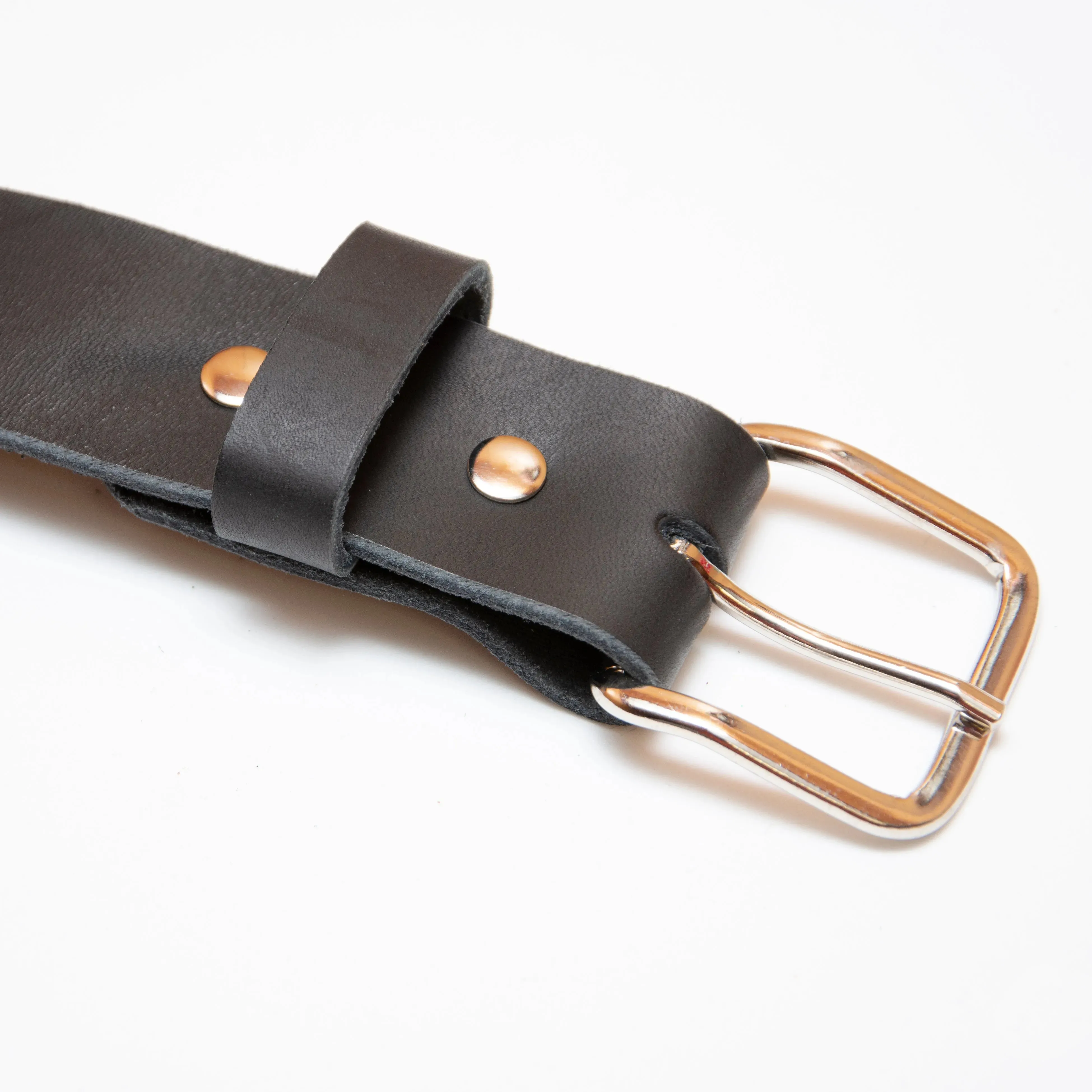 The Journeyman Leather Belt