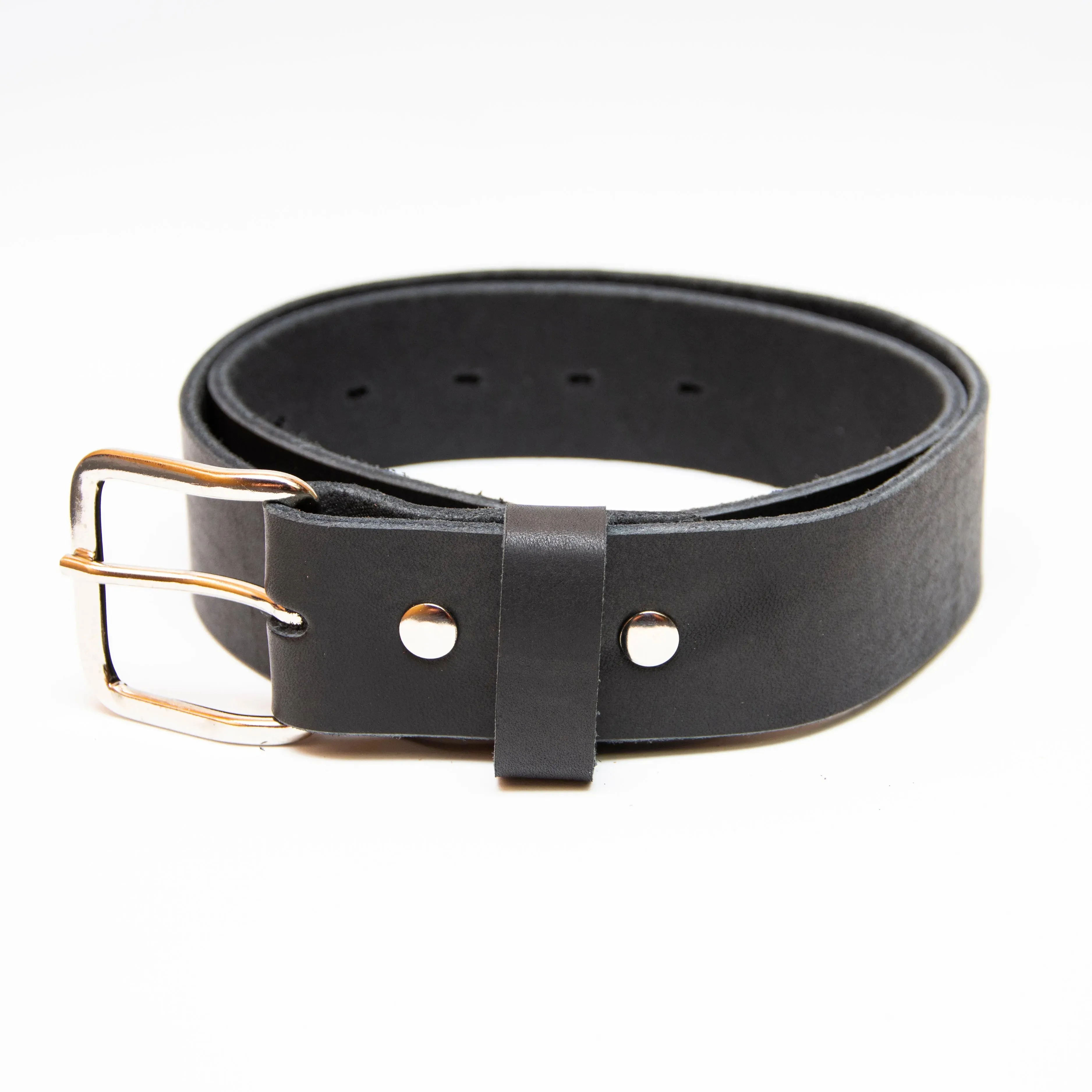 The Journeyman Leather Belt