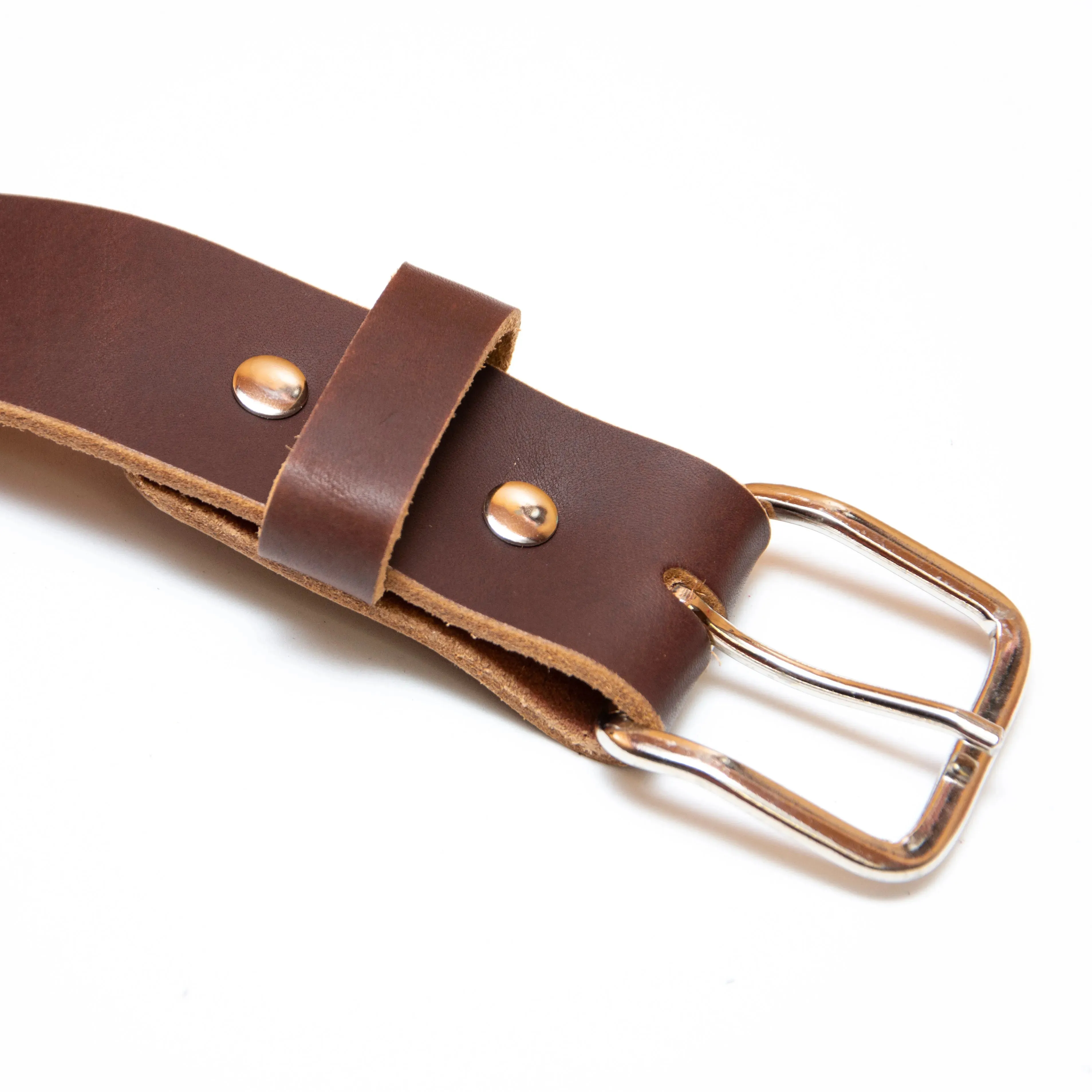 The Journeyman Leather Belt