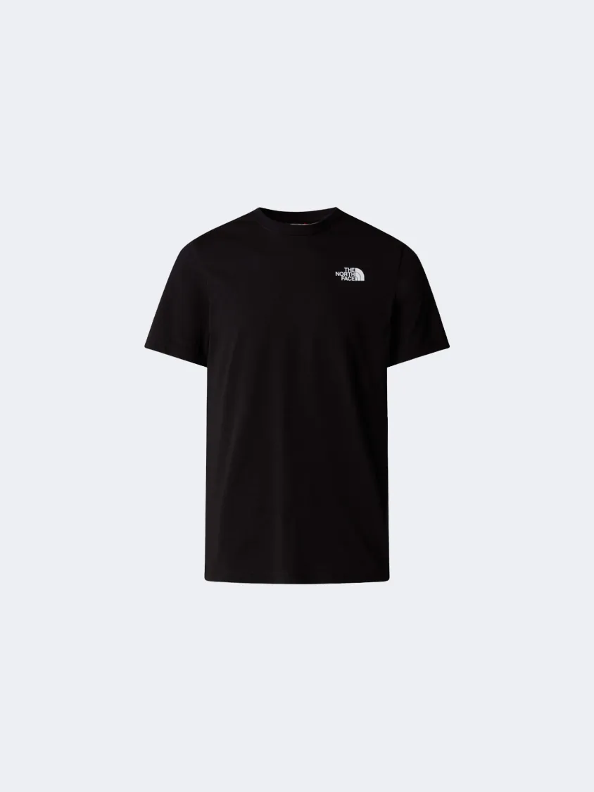 The North Face Mount Out Men Lifestyle T-Shirt Black/White