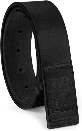 Timberland PRO Men's 38mm Leather No-Scratch No Buckle Mechanic Belt