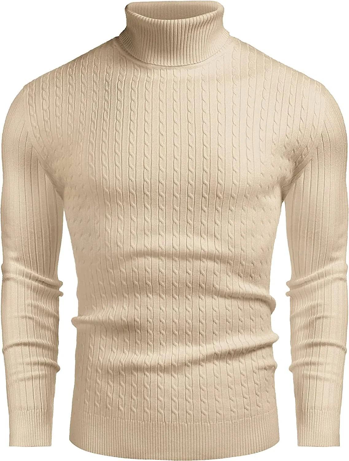 Twist Patterned Pullover Knitted Sweater (US Only)