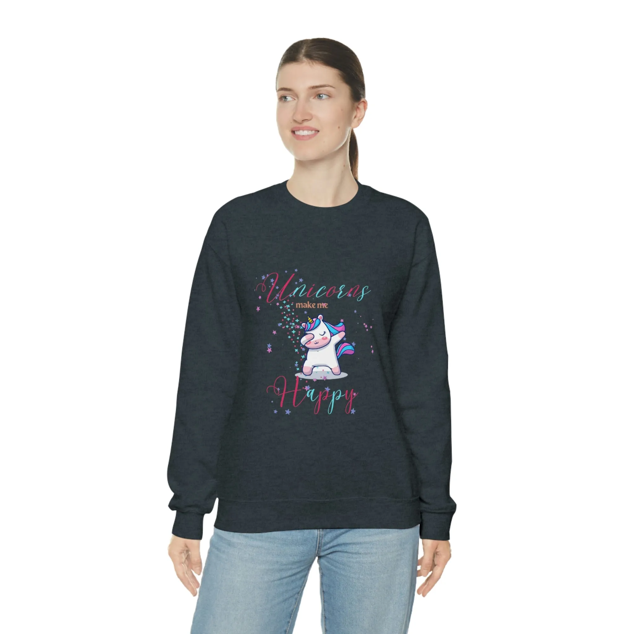 unicorn Unisex Heavy Blend™ Crewneck Sweatshirt