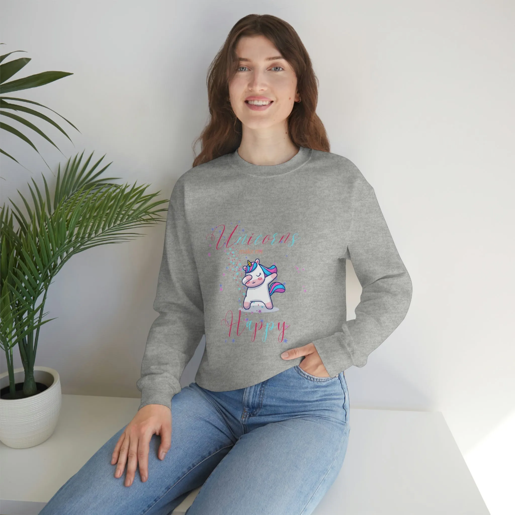 unicorn Unisex Heavy Blend™ Crewneck Sweatshirt