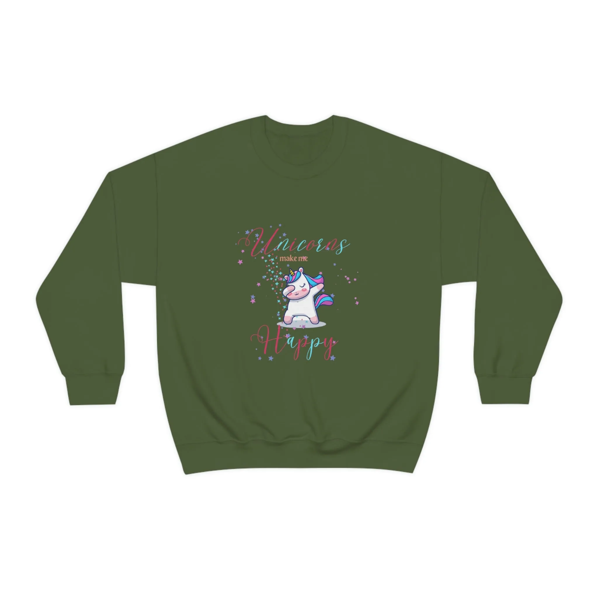 unicorn Unisex Heavy Blend™ Crewneck Sweatshirt