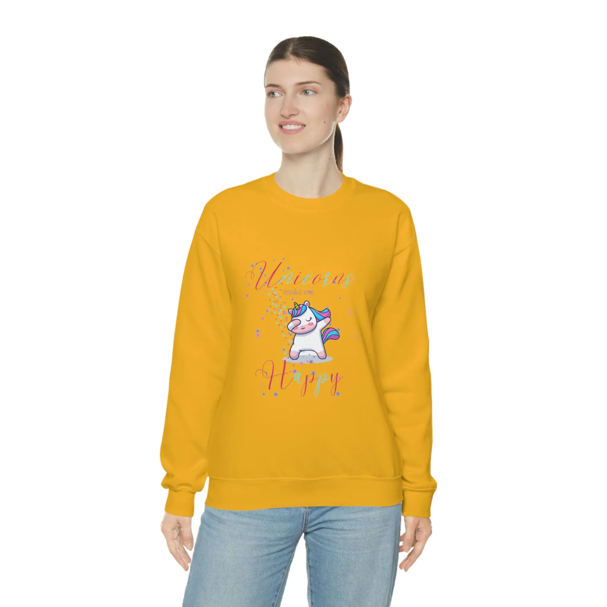 unicorn Unisex Heavy Blend™ Crewneck Sweatshirt