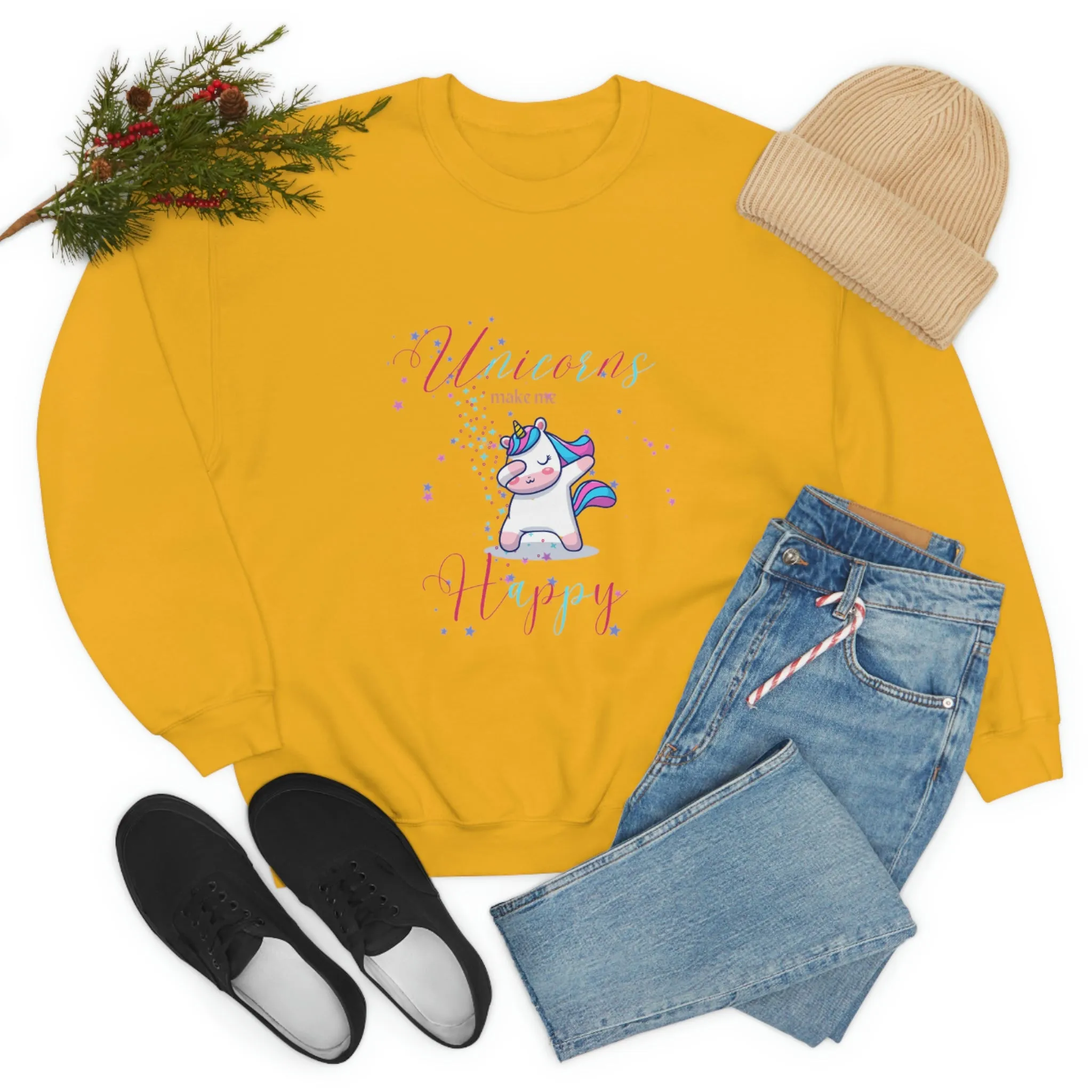 unicorn Unisex Heavy Blend™ Crewneck Sweatshirt