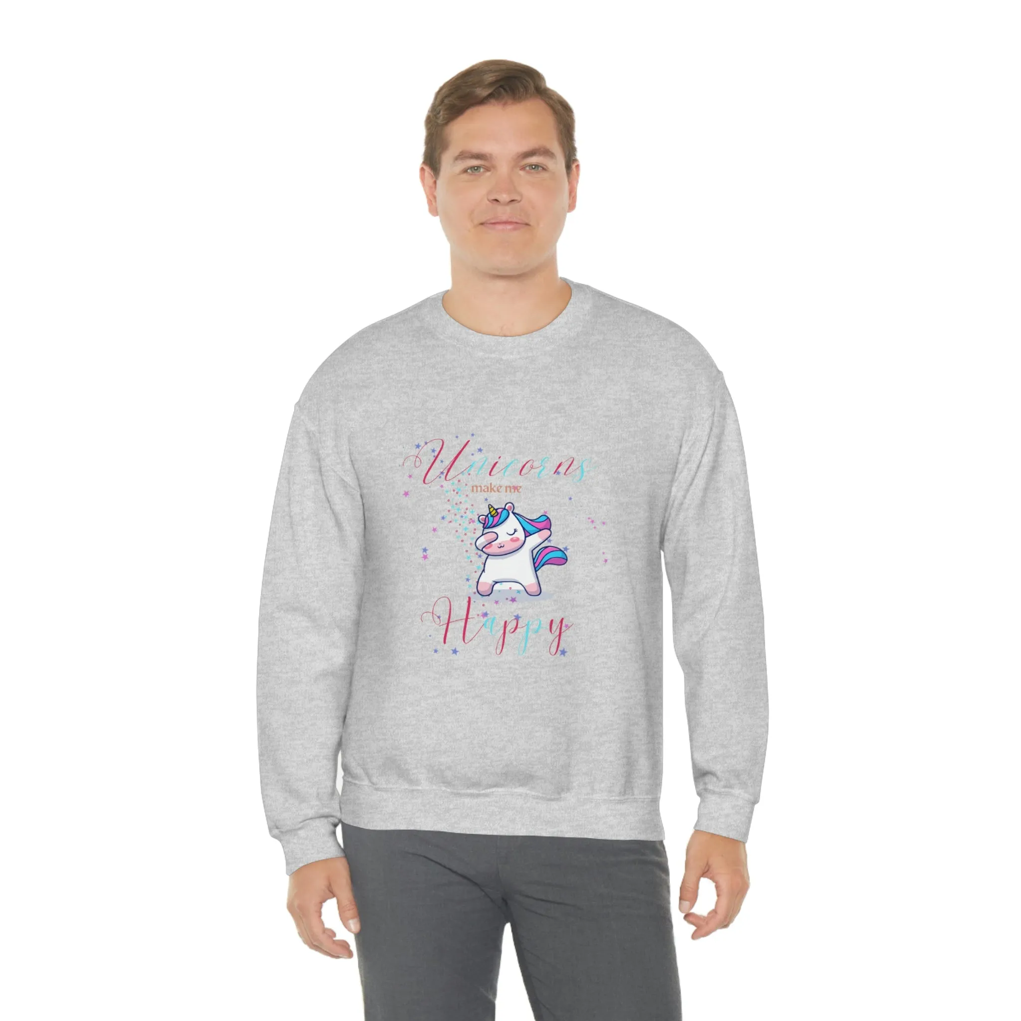 unicorn Unisex Heavy Blend™ Crewneck Sweatshirt