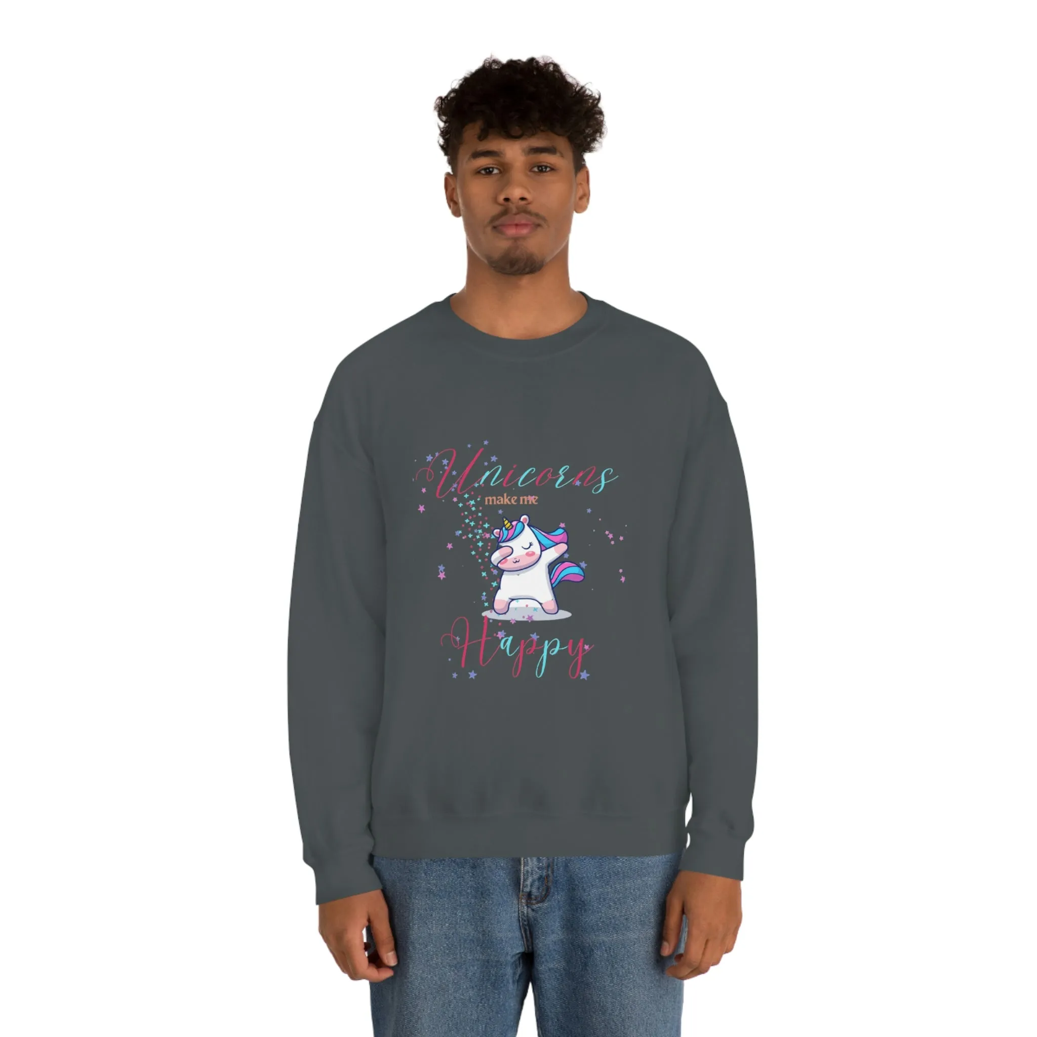 unicorn Unisex Heavy Blend™ Crewneck Sweatshirt