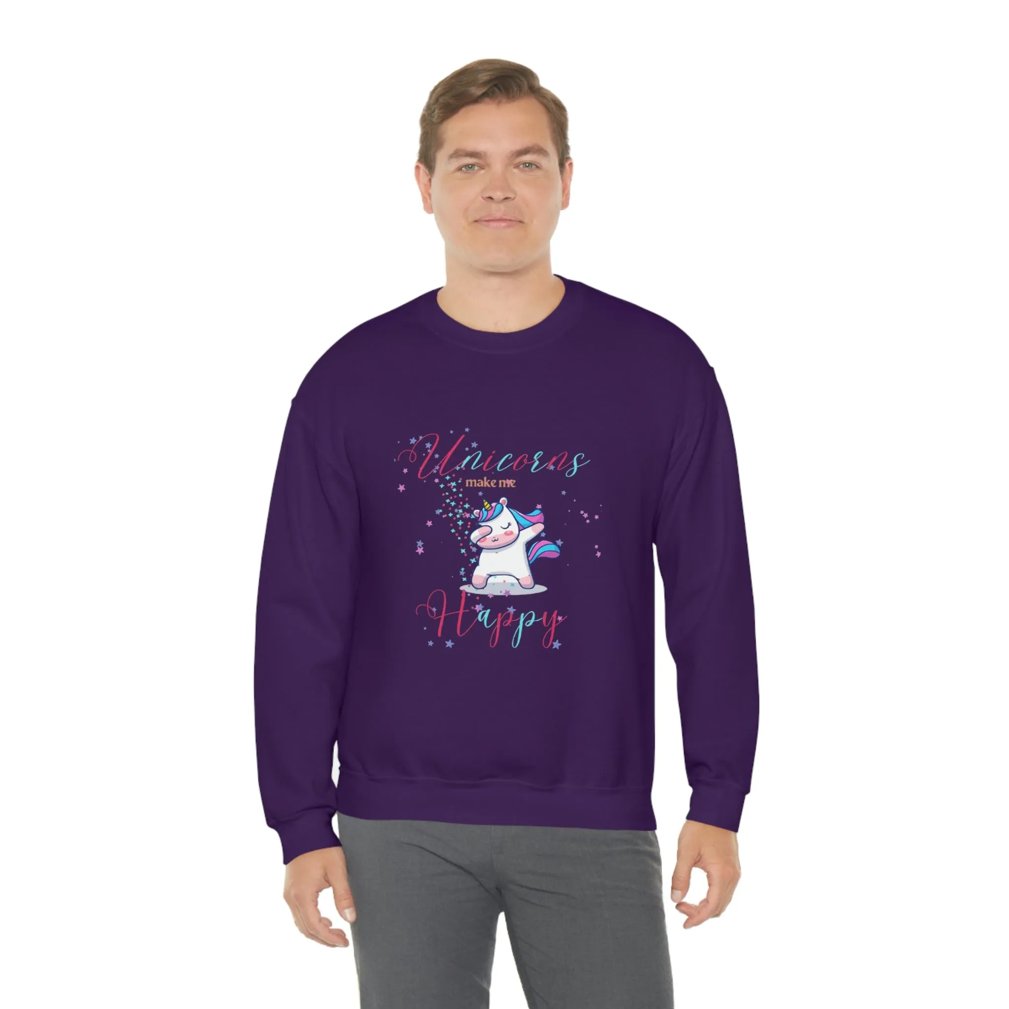 unicorn Unisex Heavy Blend™ Crewneck Sweatshirt