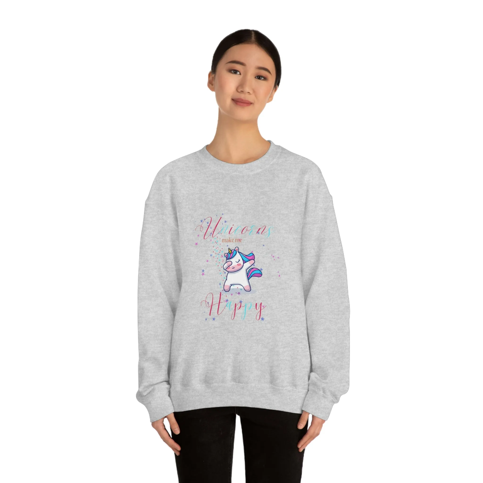 unicorn Unisex Heavy Blend™ Crewneck Sweatshirt