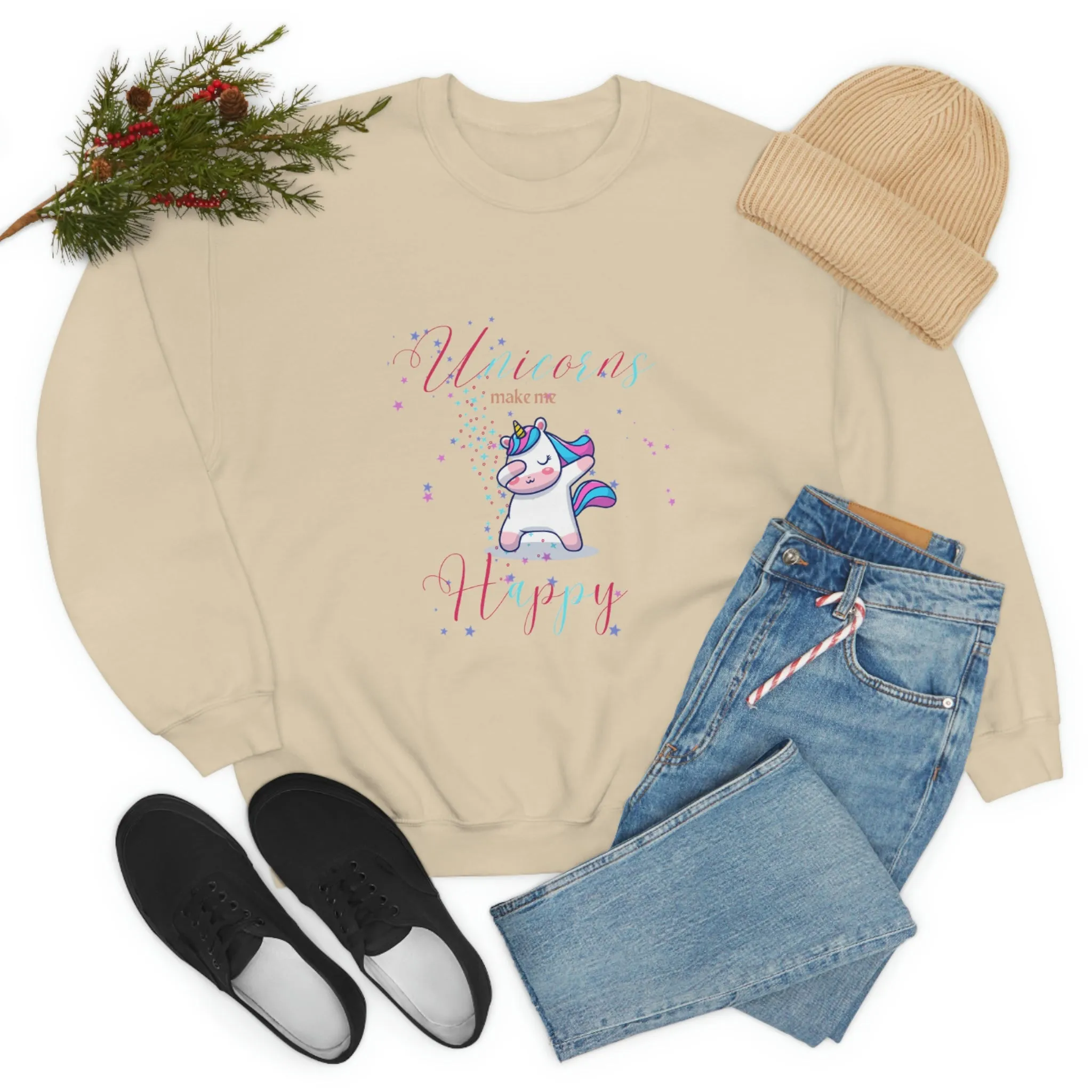 unicorn Unisex Heavy Blend™ Crewneck Sweatshirt