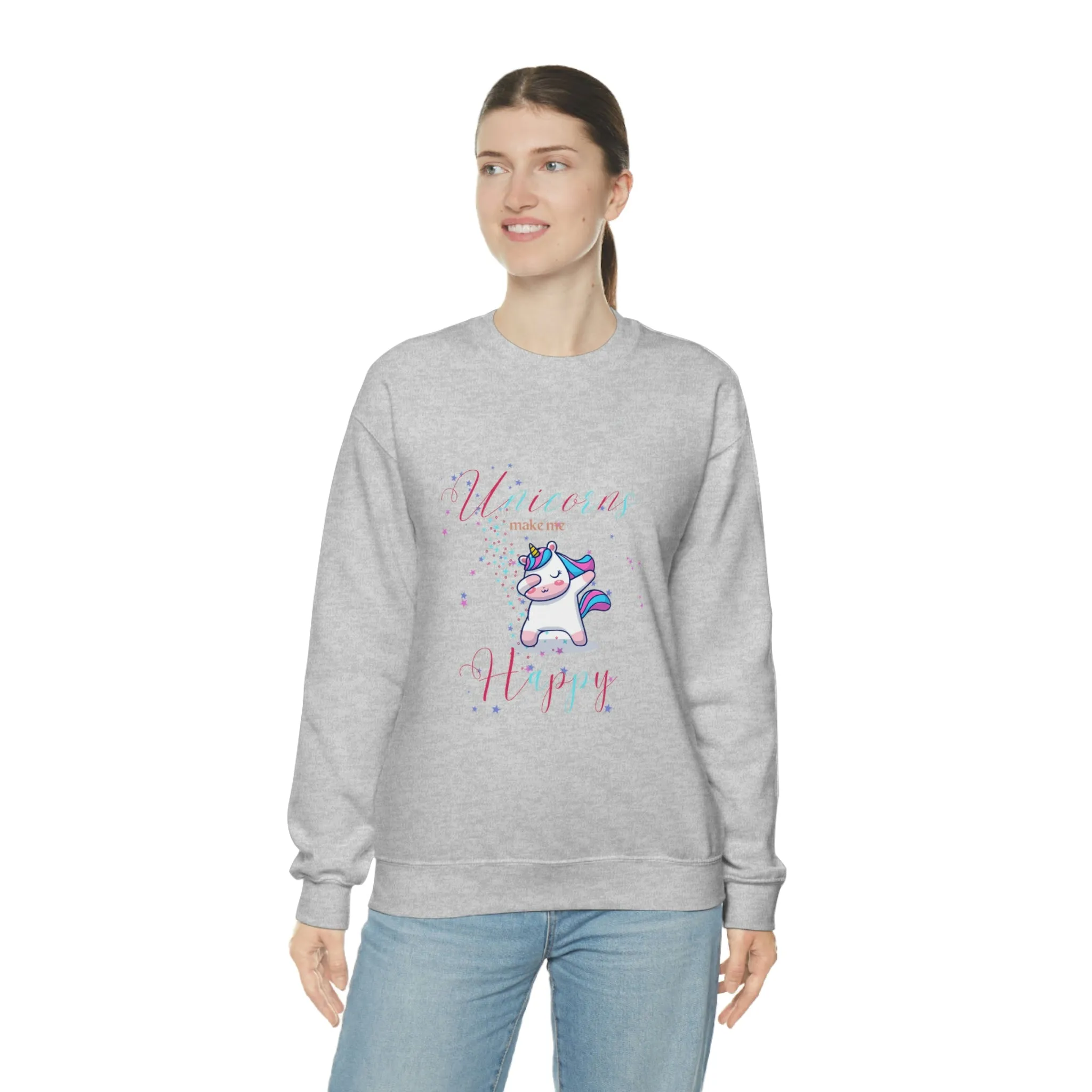 unicorn Unisex Heavy Blend™ Crewneck Sweatshirt