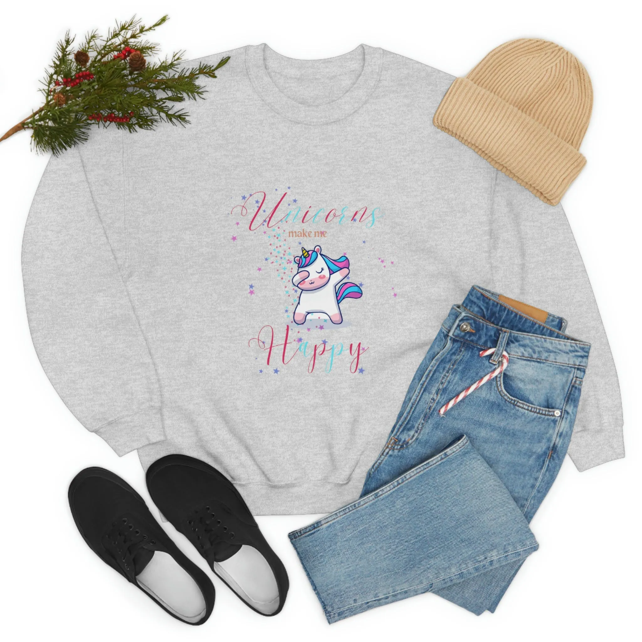 unicorn Unisex Heavy Blend™ Crewneck Sweatshirt