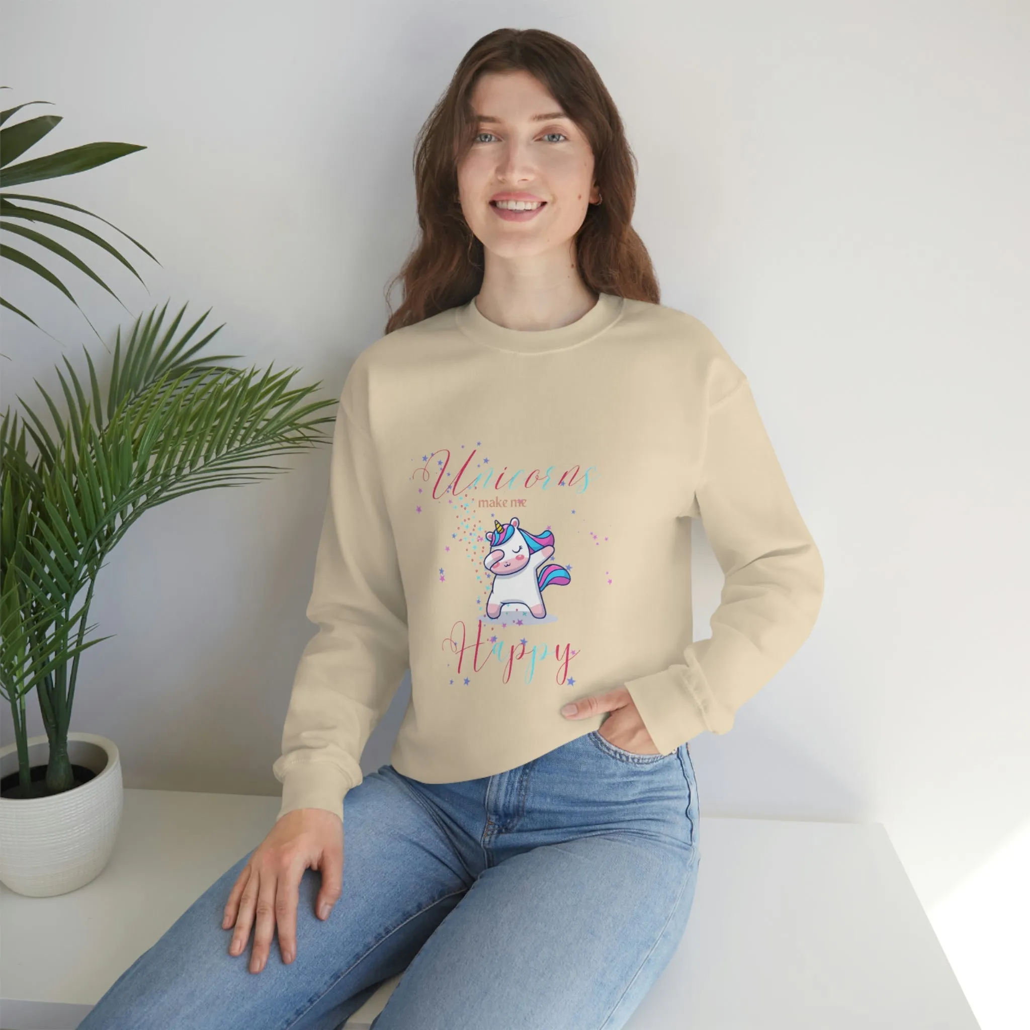 unicorn Unisex Heavy Blend™ Crewneck Sweatshirt