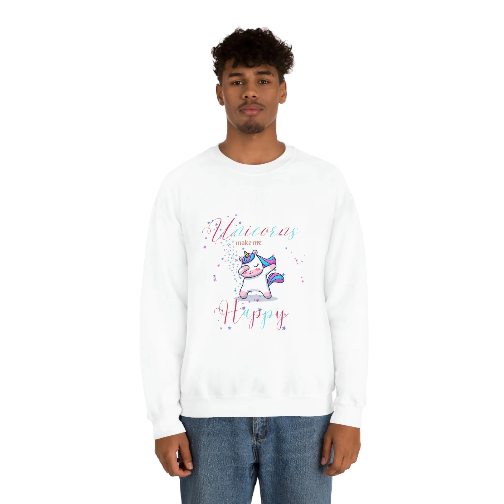 unicorn Unisex Heavy Blend™ Crewneck Sweatshirt