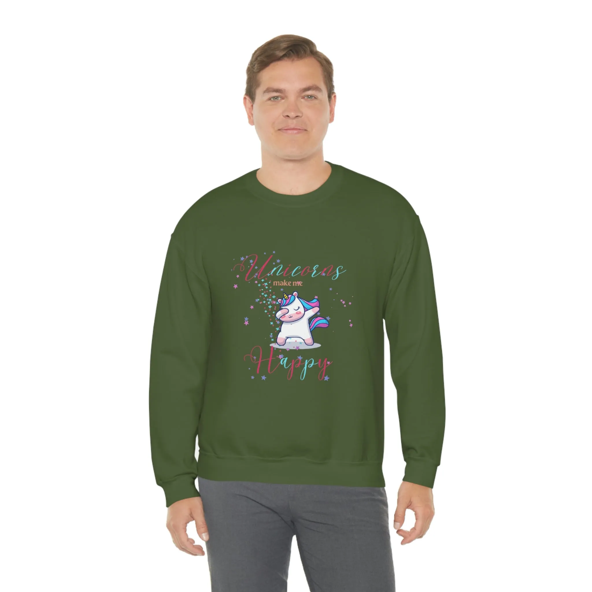 unicorn Unisex Heavy Blend™ Crewneck Sweatshirt