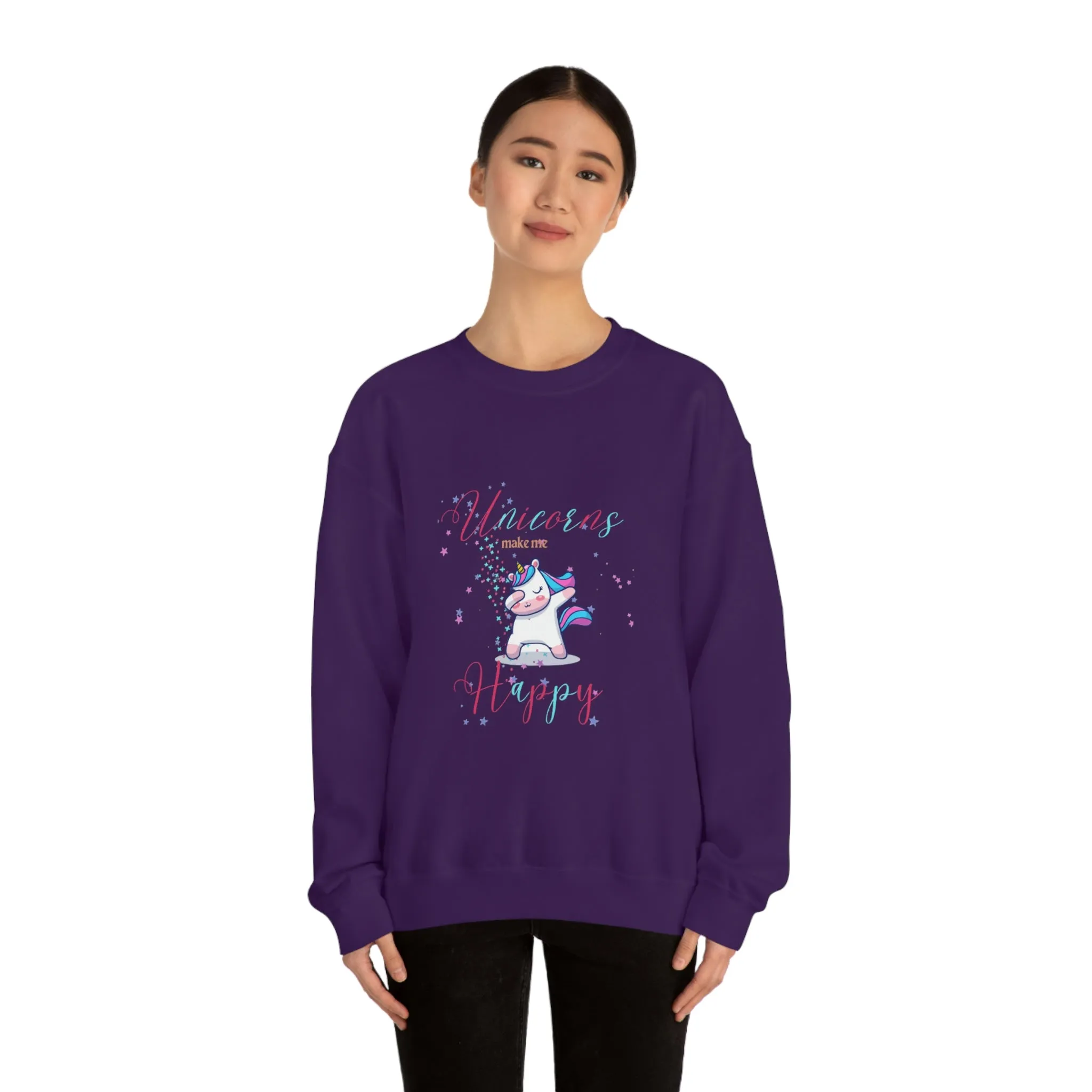 unicorn Unisex Heavy Blend™ Crewneck Sweatshirt