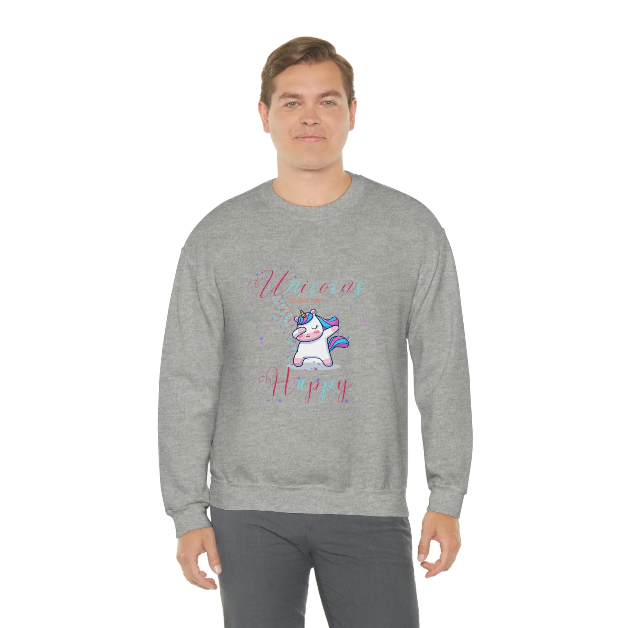 unicorn Unisex Heavy Blend™ Crewneck Sweatshirt