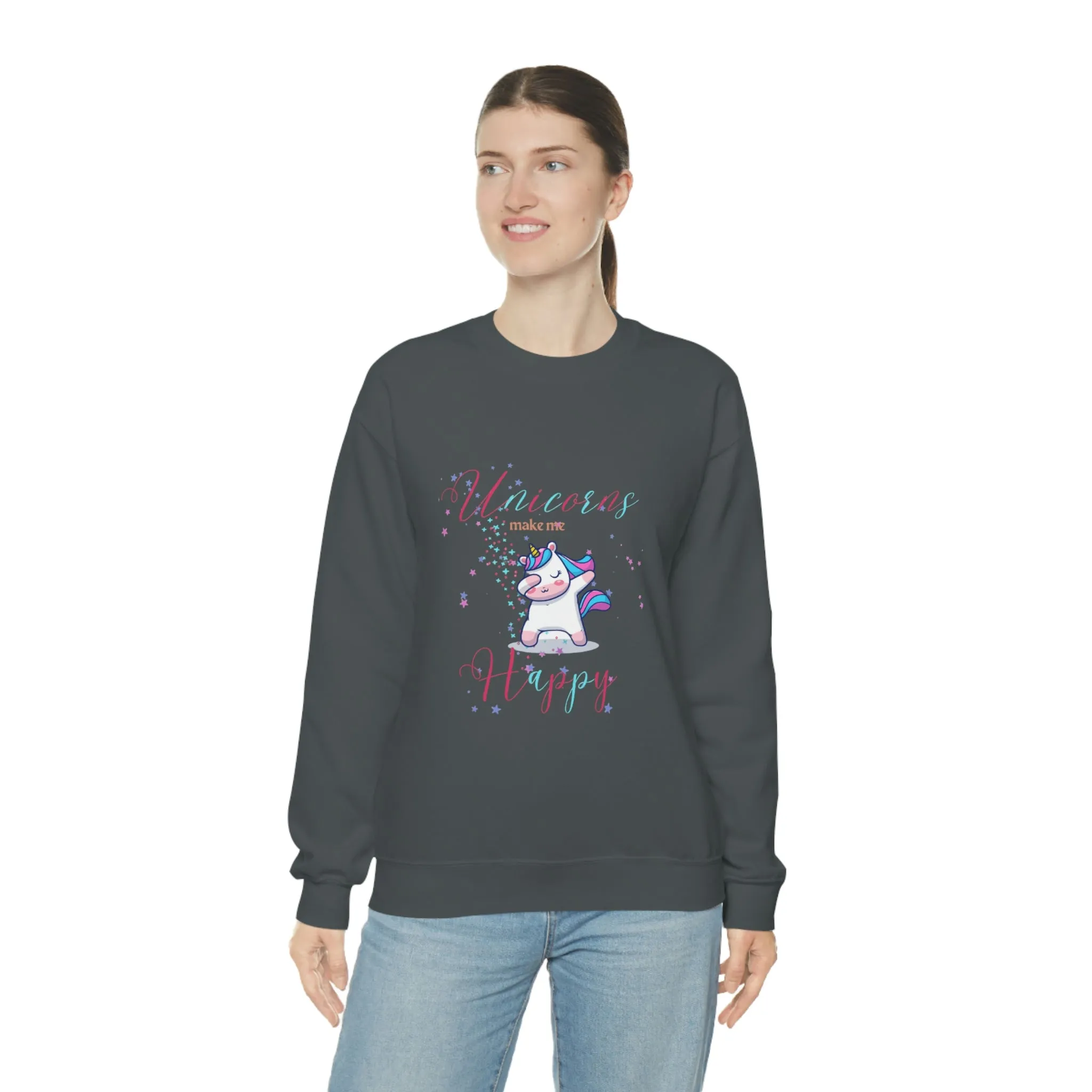 unicorn Unisex Heavy Blend™ Crewneck Sweatshirt