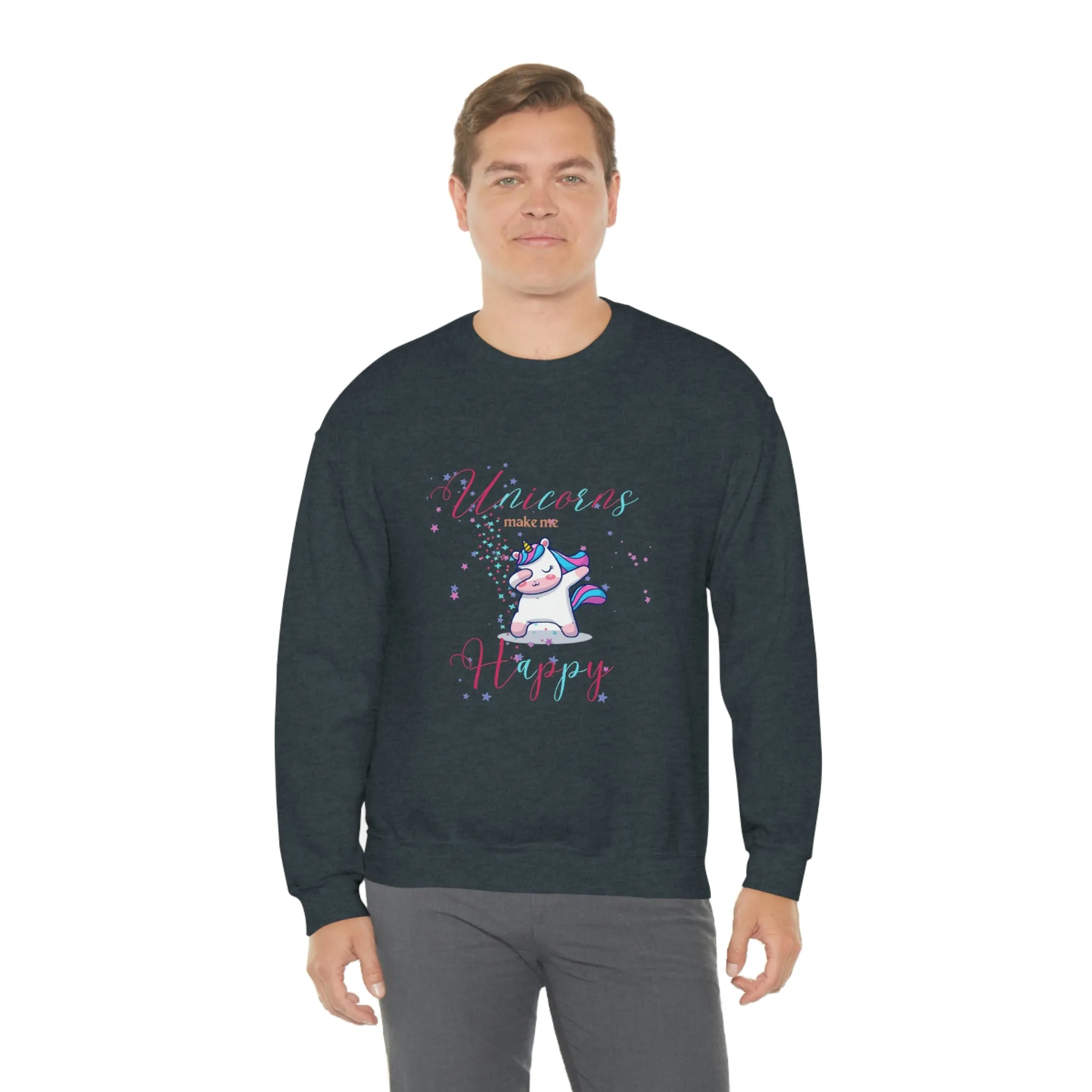 unicorn Unisex Heavy Blend™ Crewneck Sweatshirt