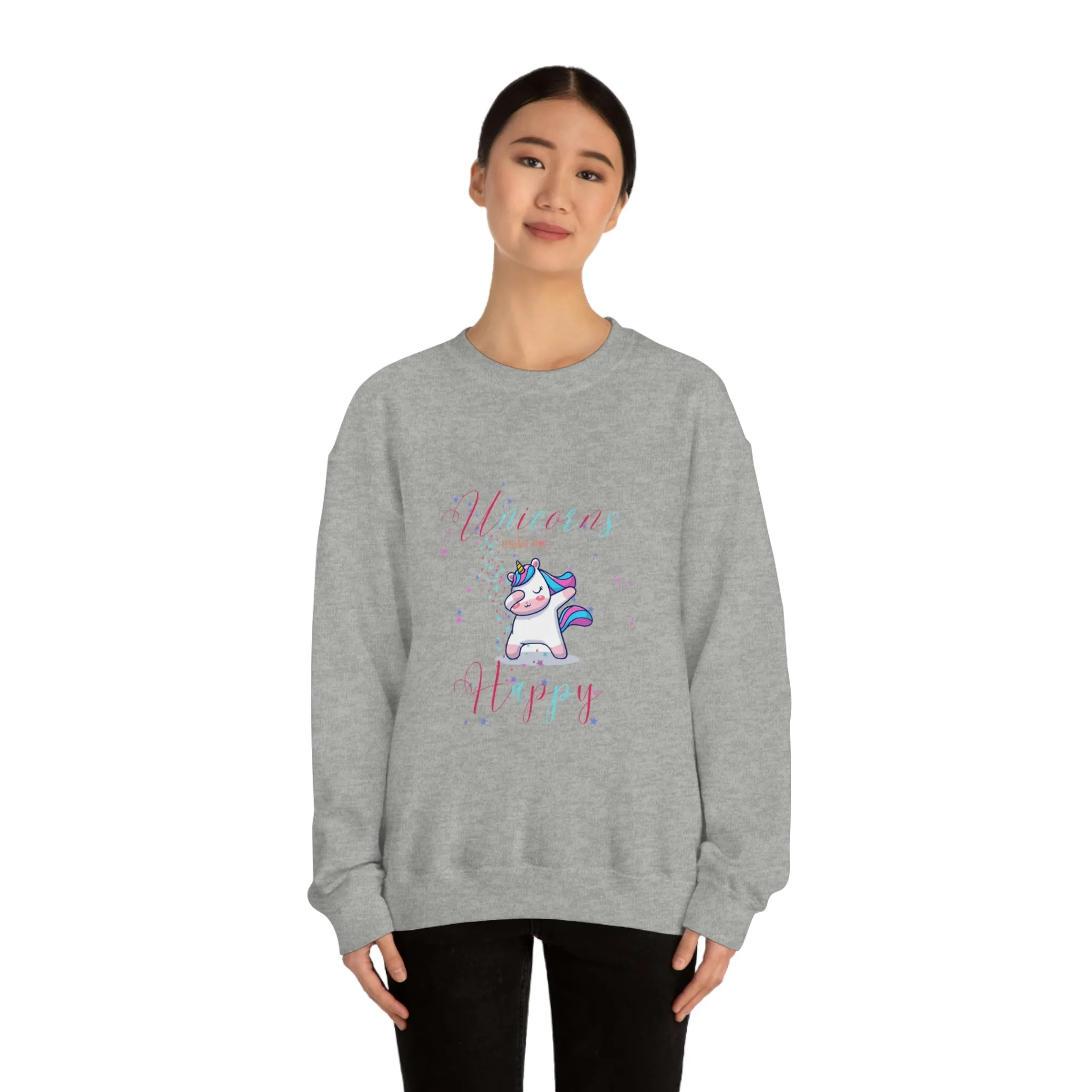 unicorn Unisex Heavy Blend™ Crewneck Sweatshirt