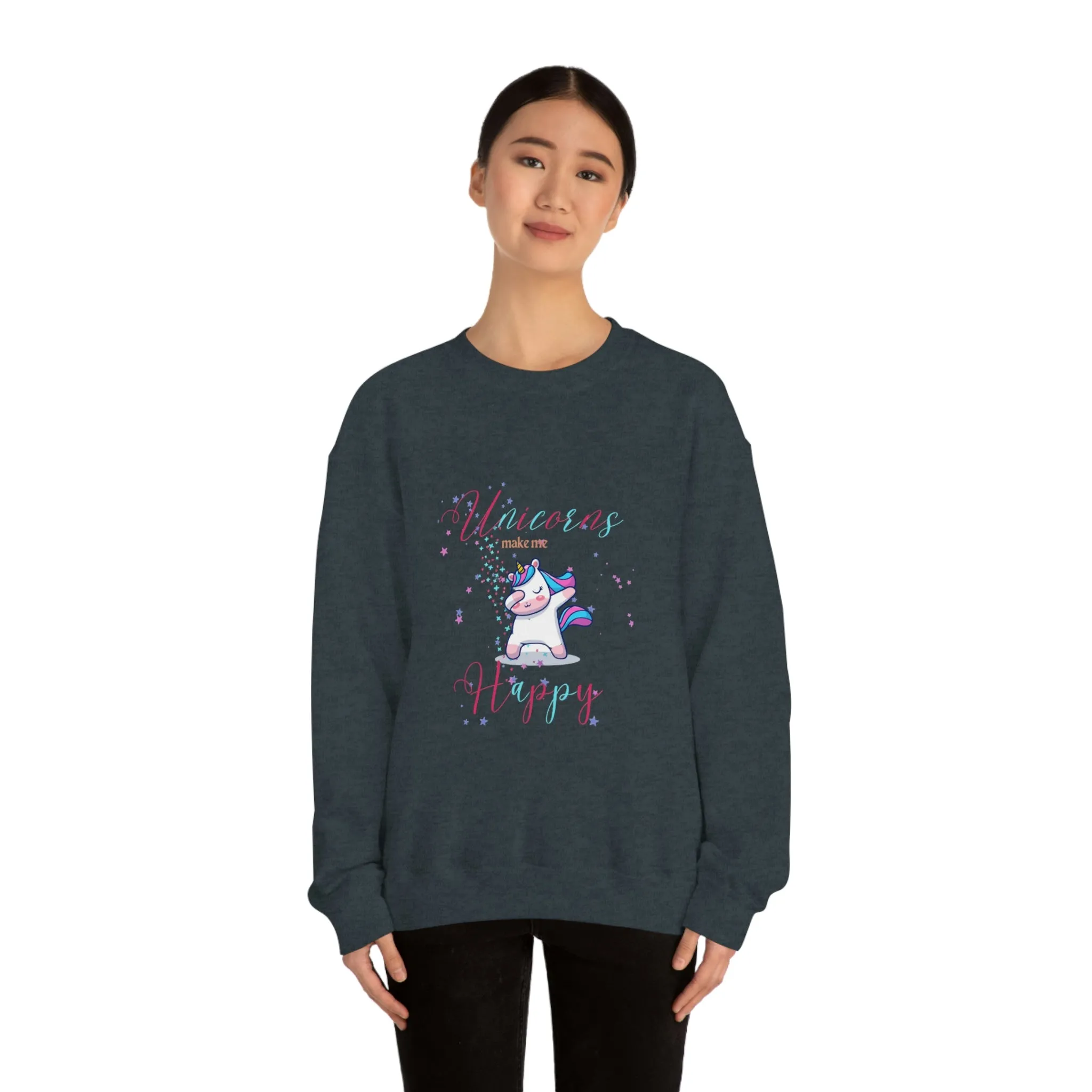 unicorn Unisex Heavy Blend™ Crewneck Sweatshirt