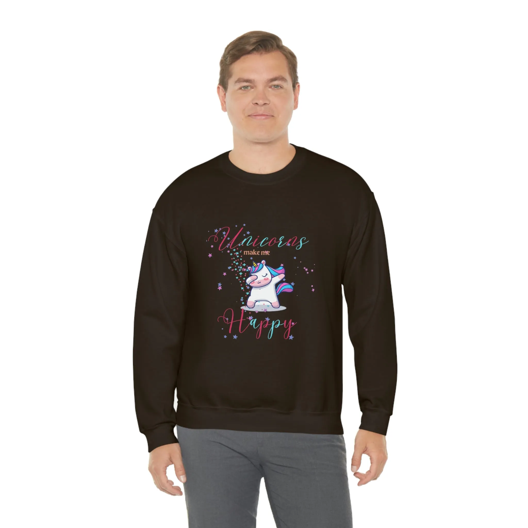 unicorn Unisex Heavy Blend™ Crewneck Sweatshirt