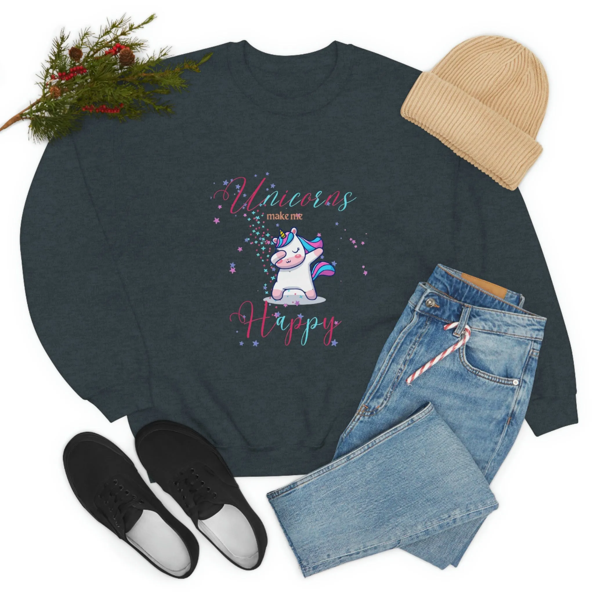 unicorn Unisex Heavy Blend™ Crewneck Sweatshirt