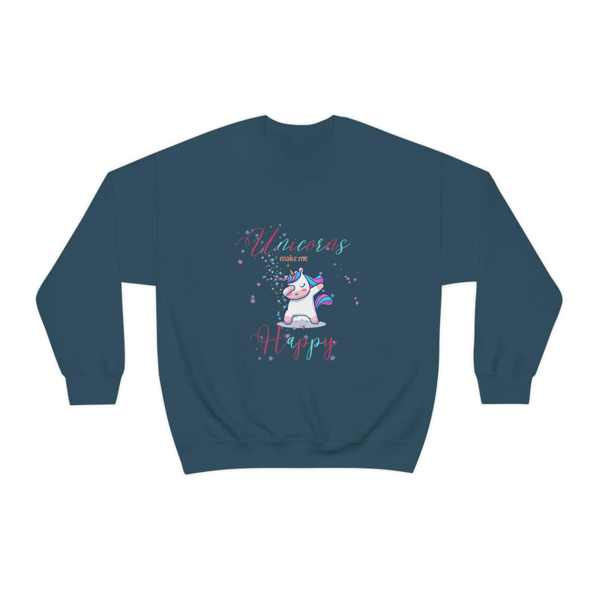 unicorn Unisex Heavy Blend™ Crewneck Sweatshirt