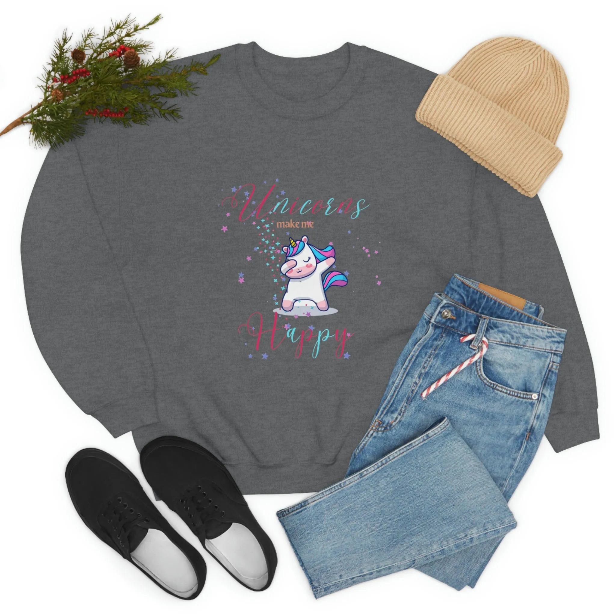 unicorn Unisex Heavy Blend™ Crewneck Sweatshirt