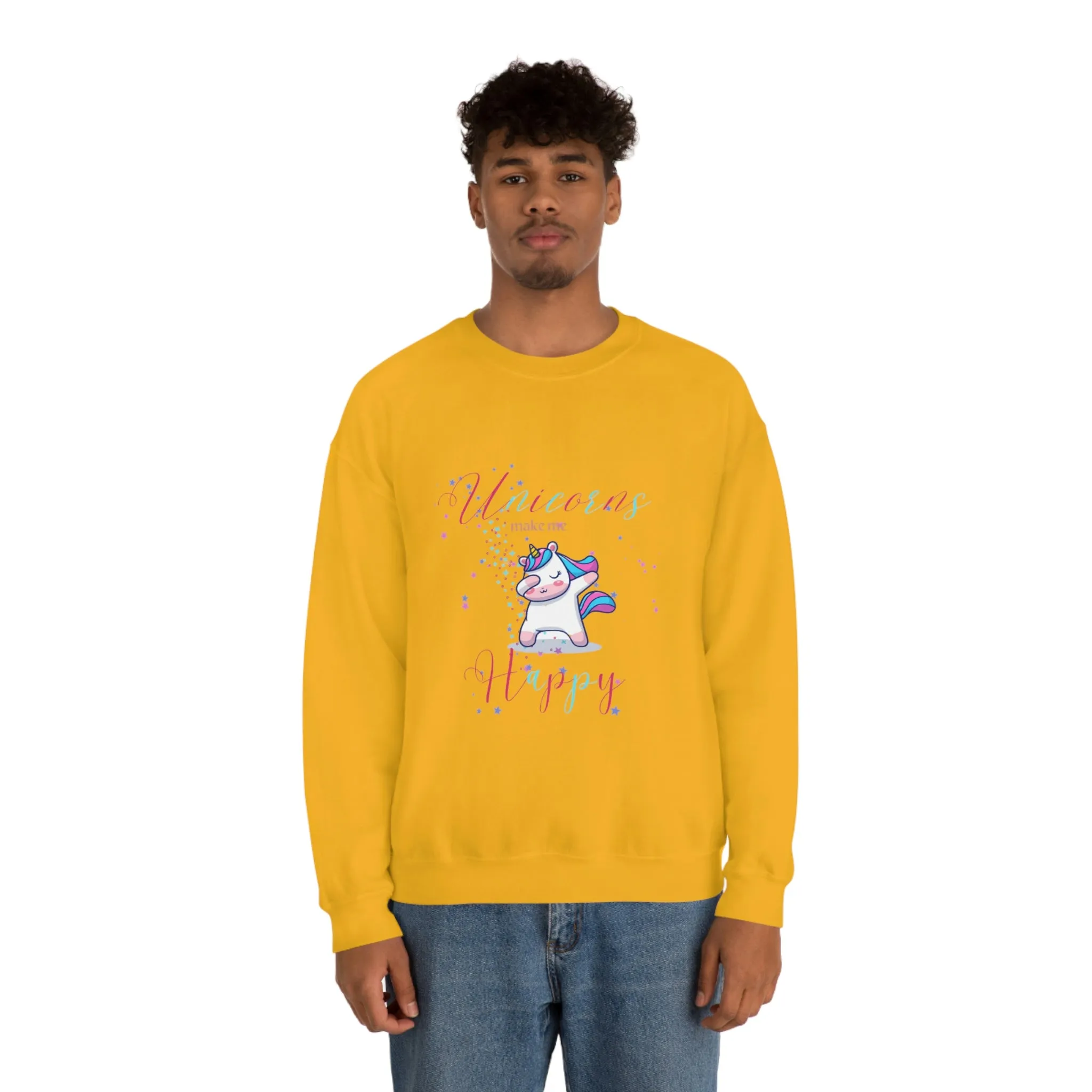 unicorn Unisex Heavy Blend™ Crewneck Sweatshirt