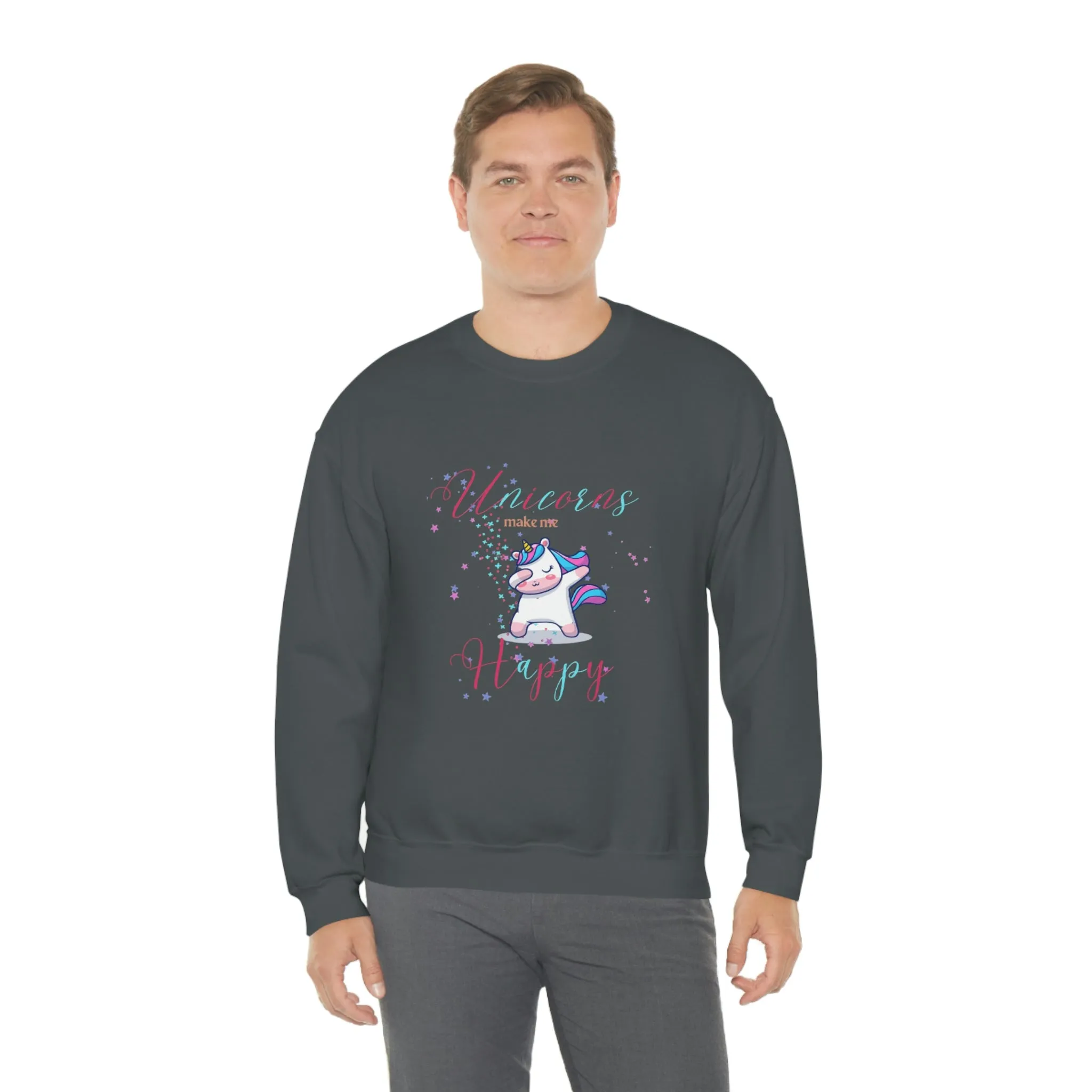 unicorn Unisex Heavy Blend™ Crewneck Sweatshirt