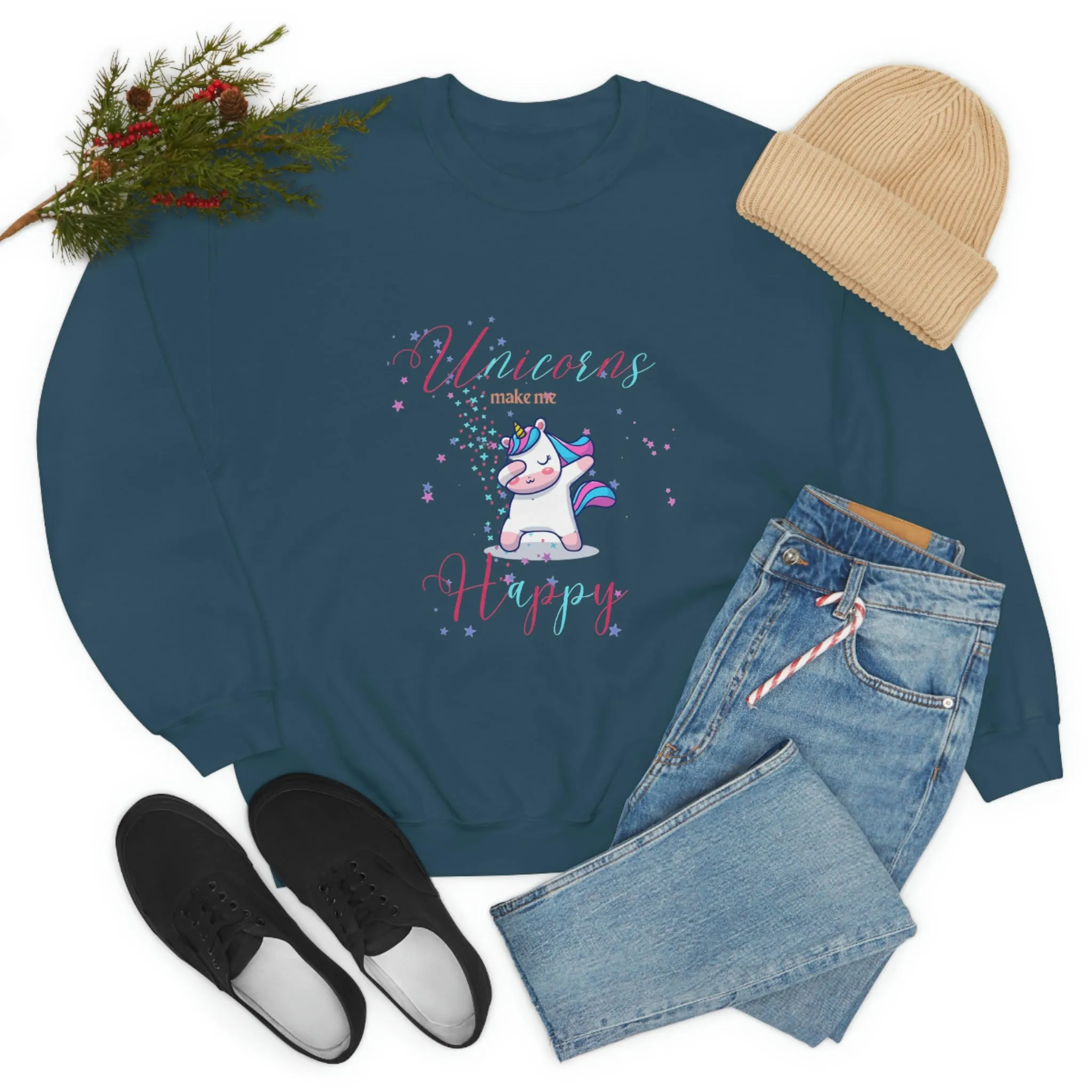 unicorn Unisex Heavy Blend™ Crewneck Sweatshirt