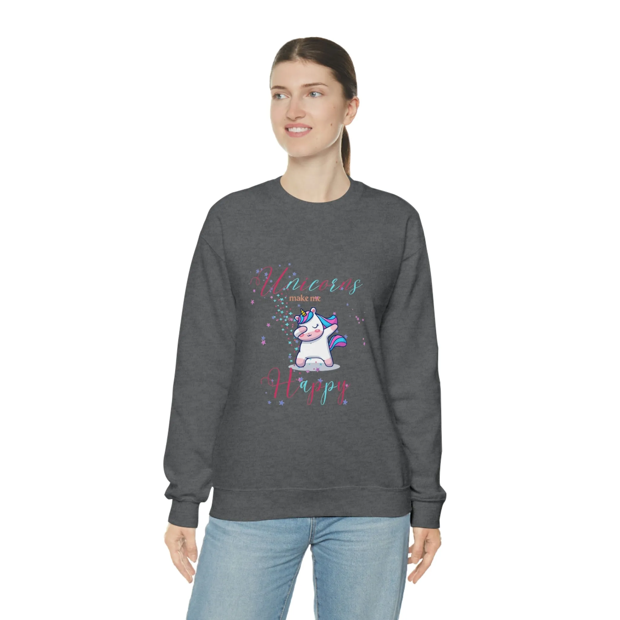 unicorn Unisex Heavy Blend™ Crewneck Sweatshirt