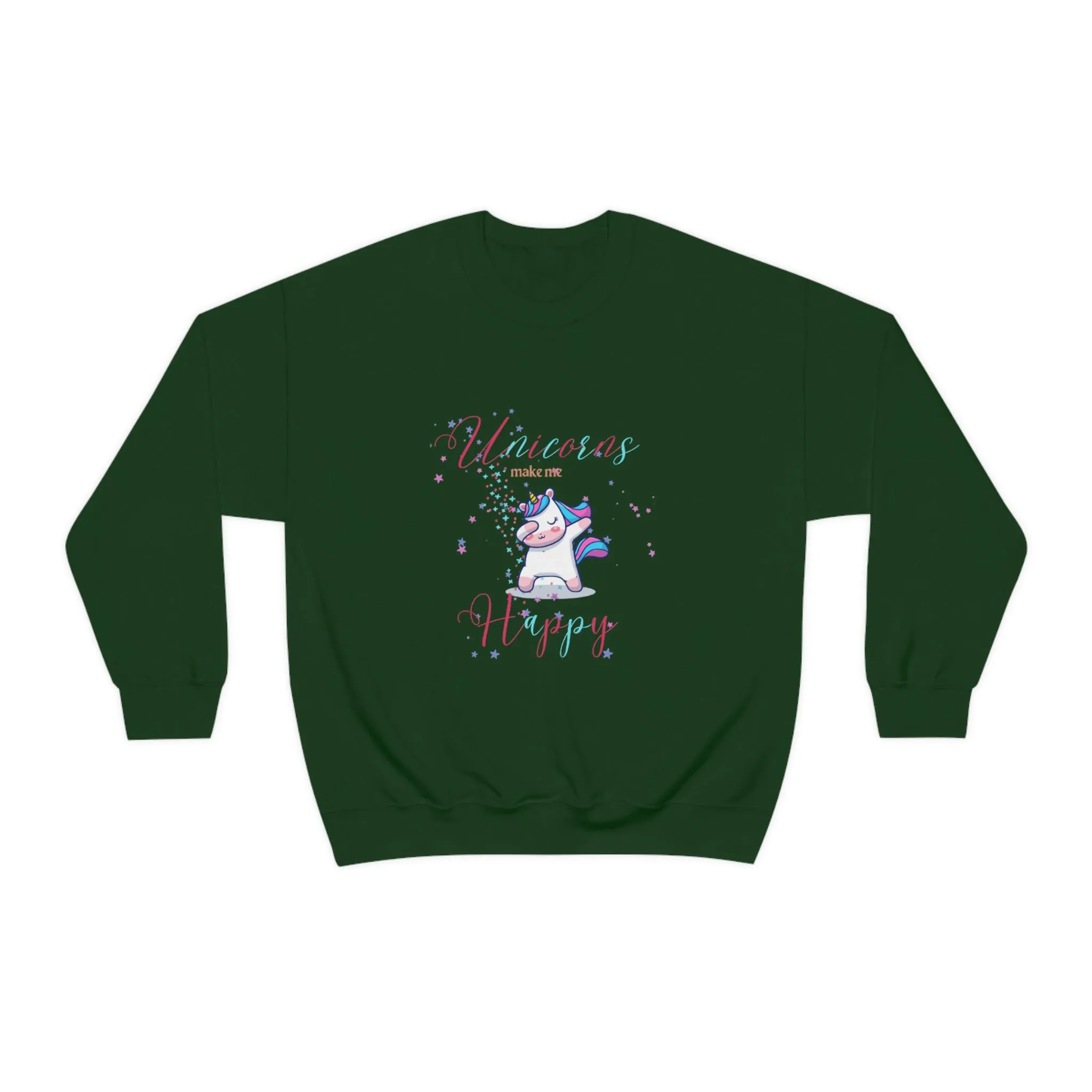 unicorn Unisex Heavy Blend™ Crewneck Sweatshirt