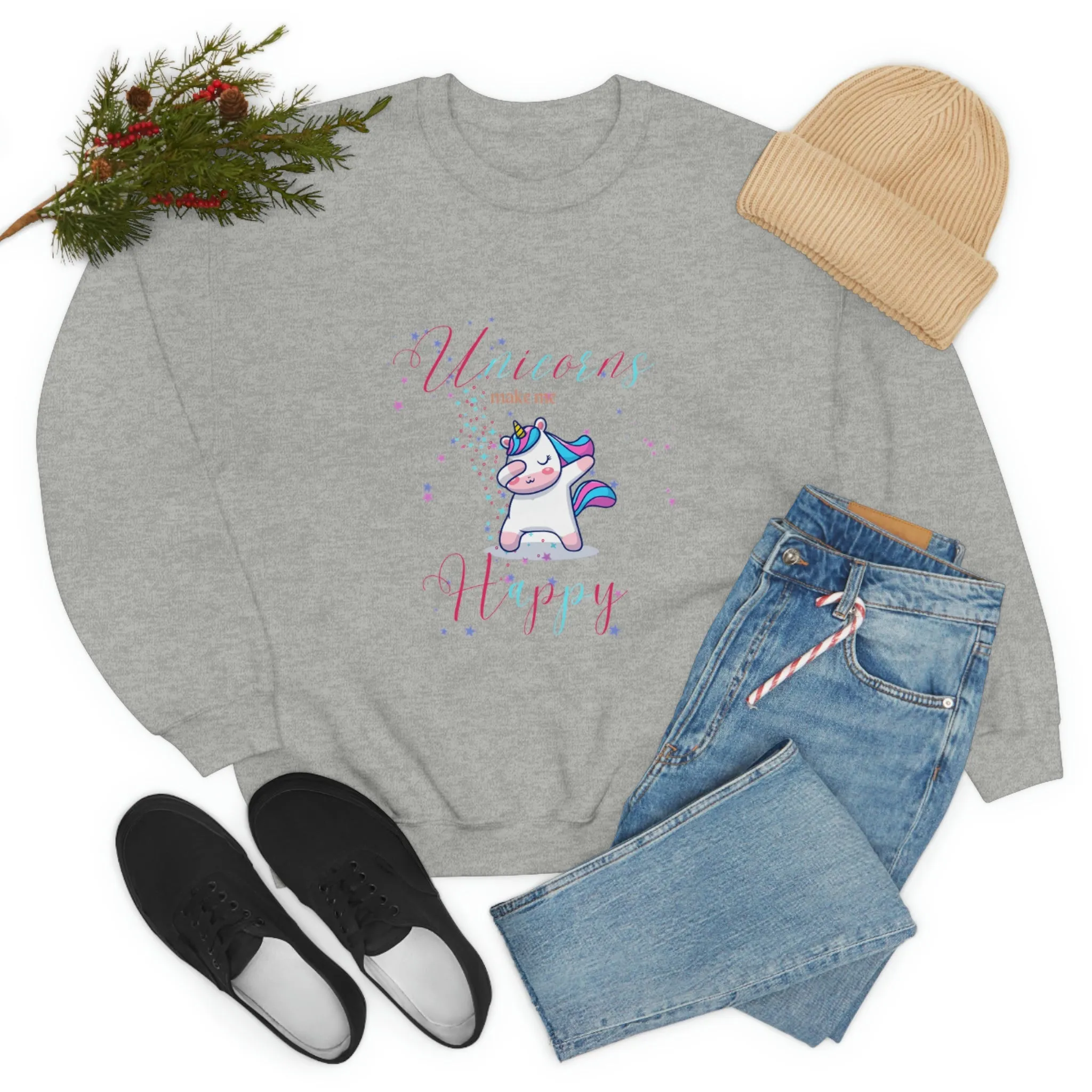 unicorn Unisex Heavy Blend™ Crewneck Sweatshirt